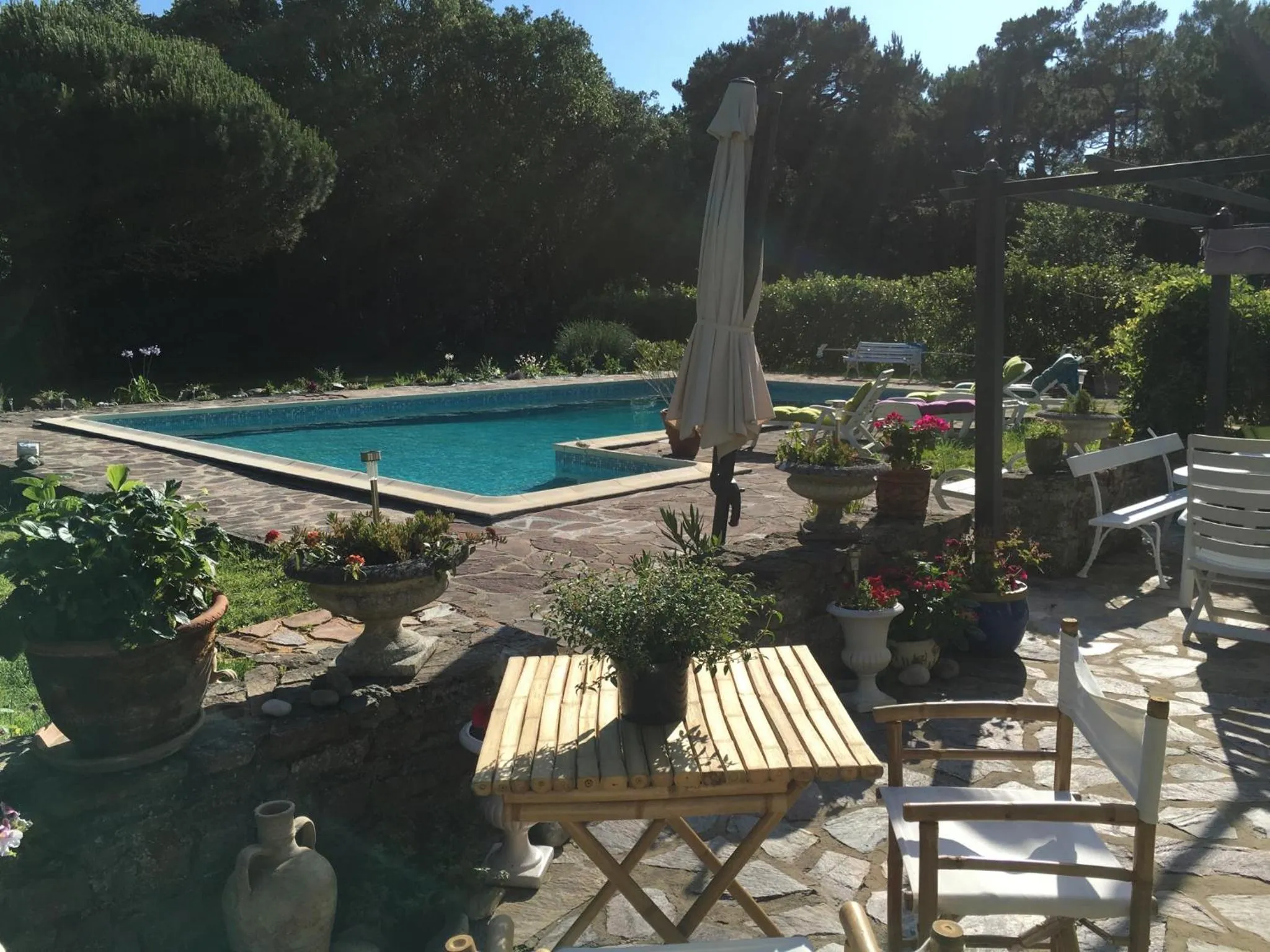 Balcony/Terrace in Les galets de Cayola
