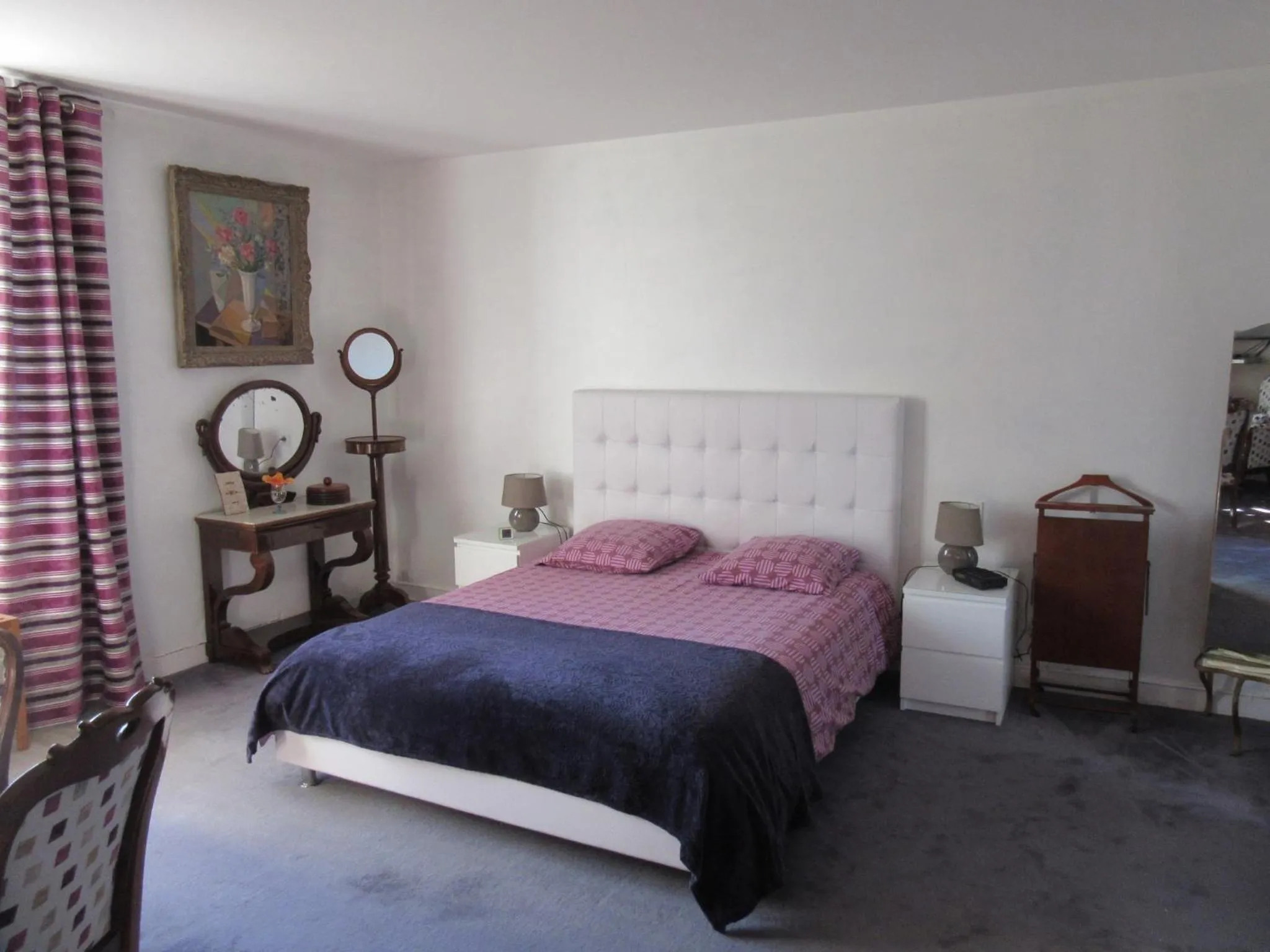 Bedroom in Les galets de Cayola