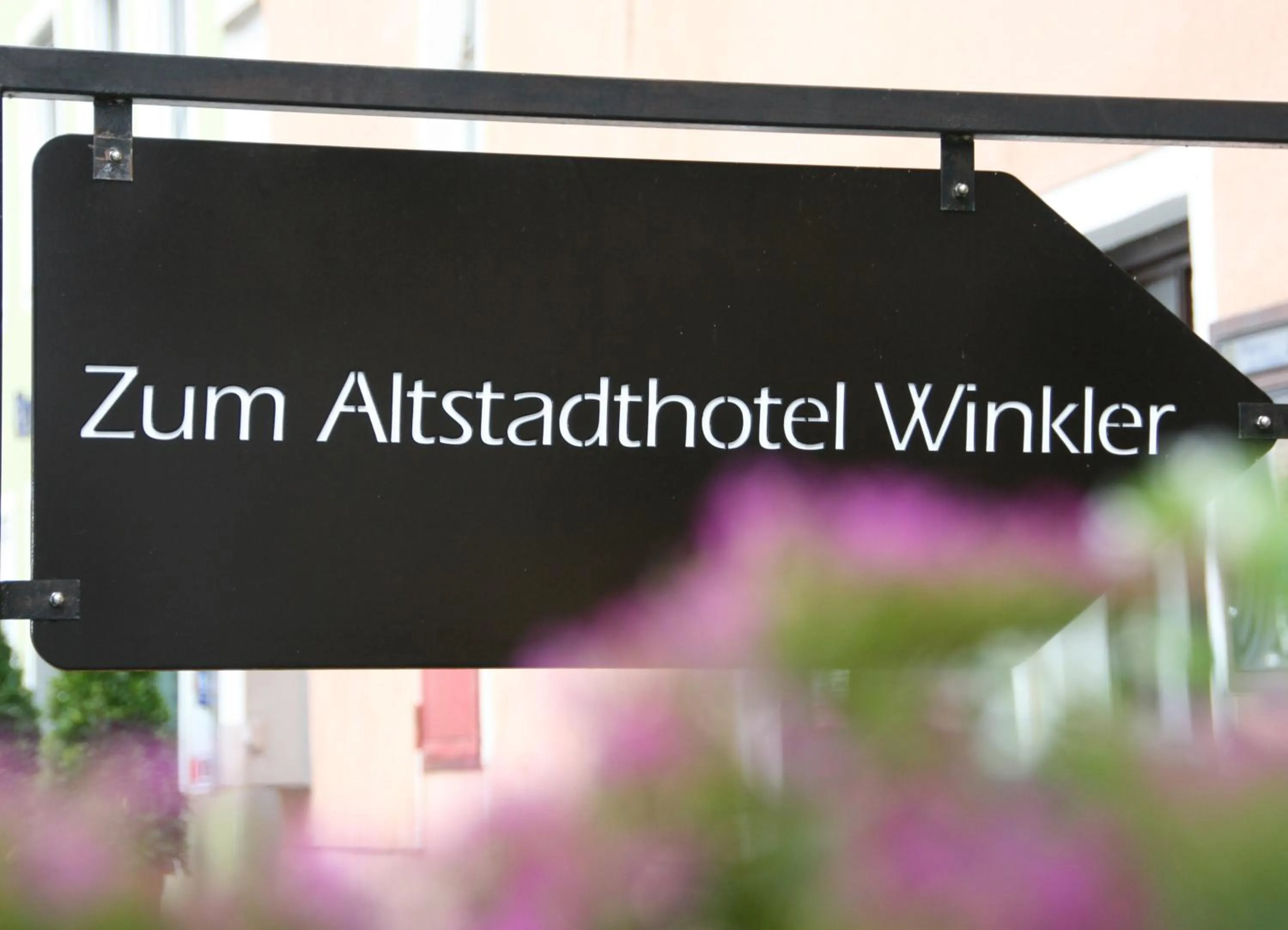 Logo/Certificate/Sign in Altstadthotel Brauereigasthof Winkler