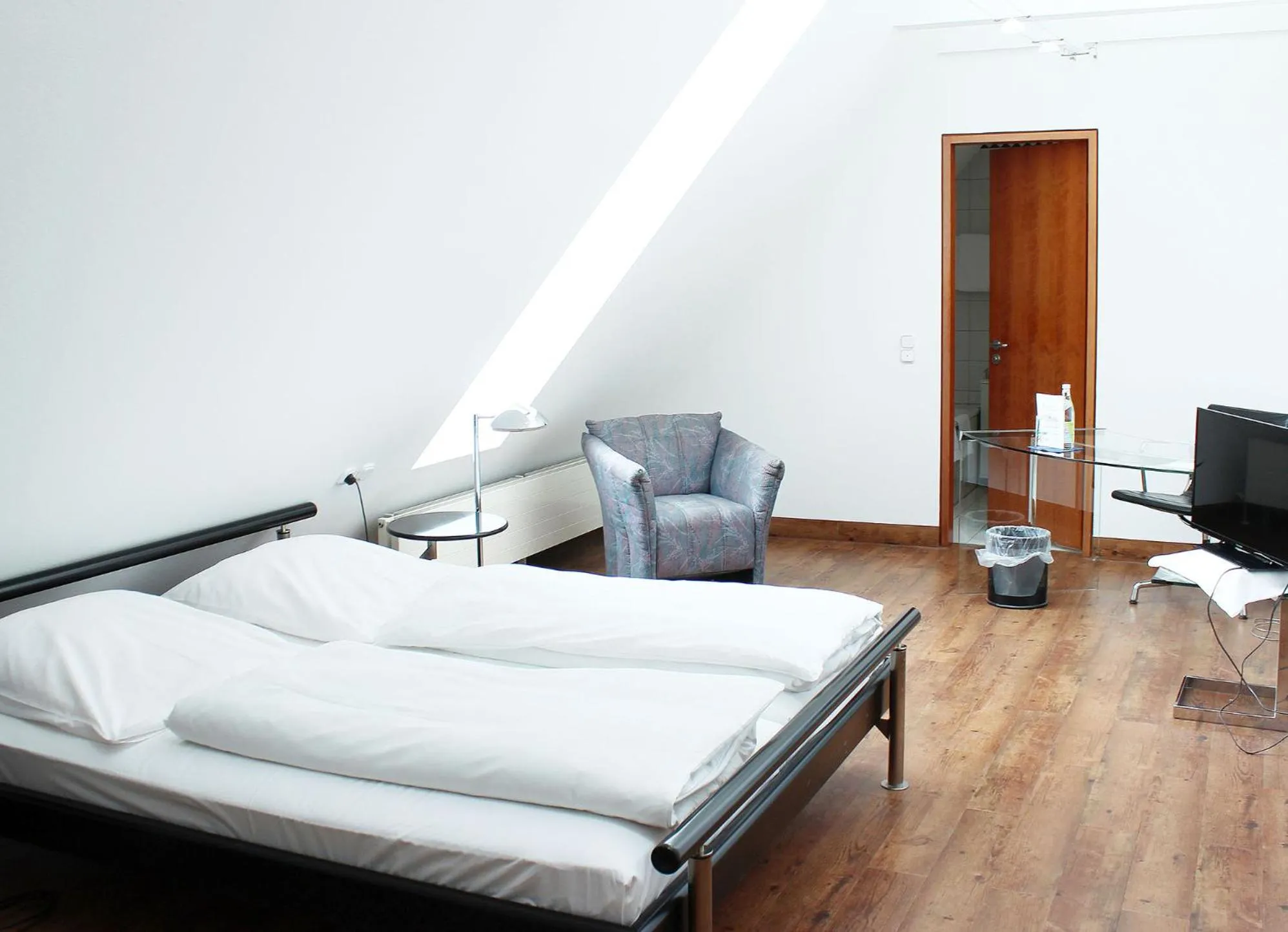 Bed in Altstadthotel Brauereigasthof Winkler