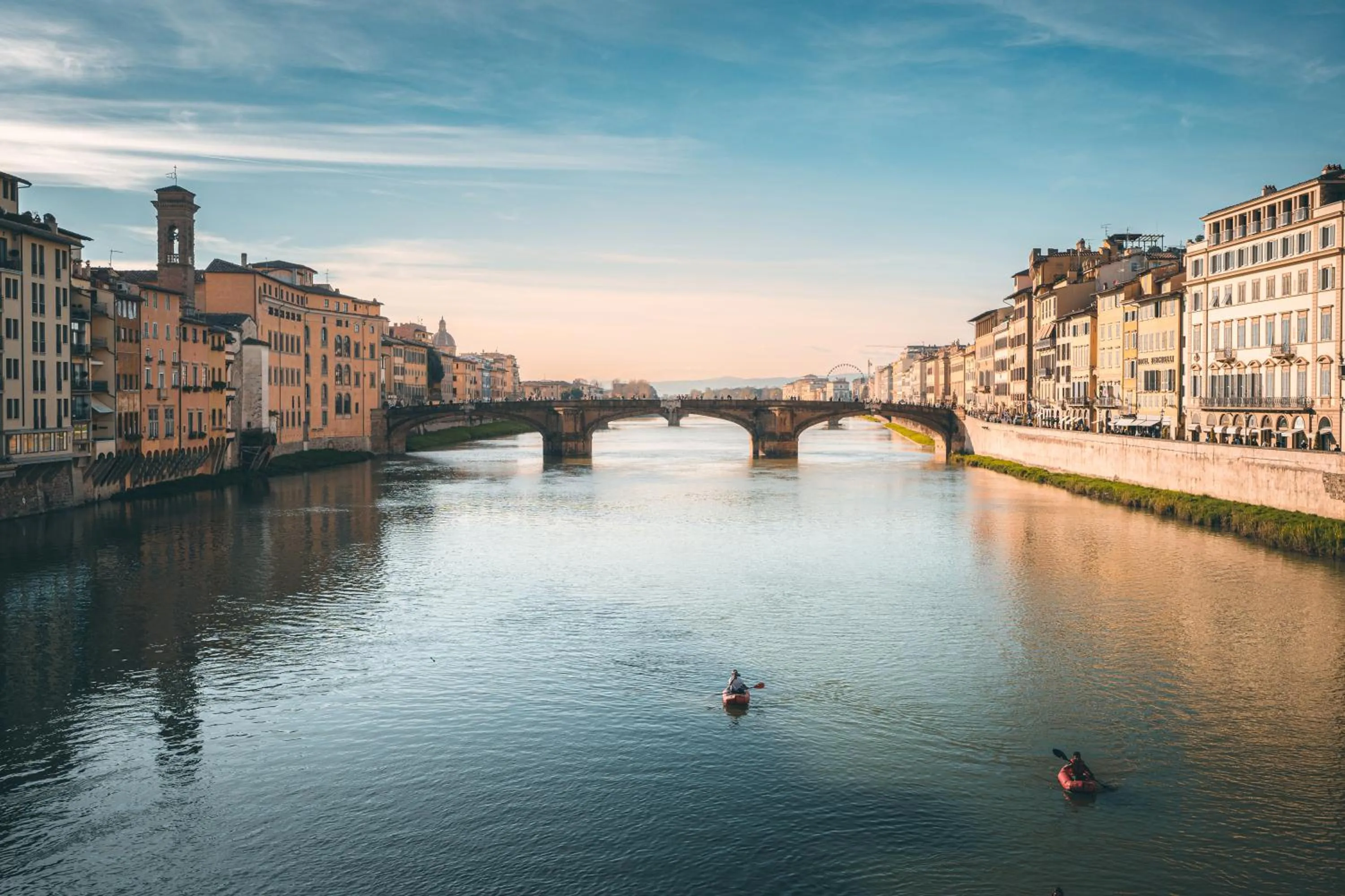 River view in Hotel Palazzo Benci