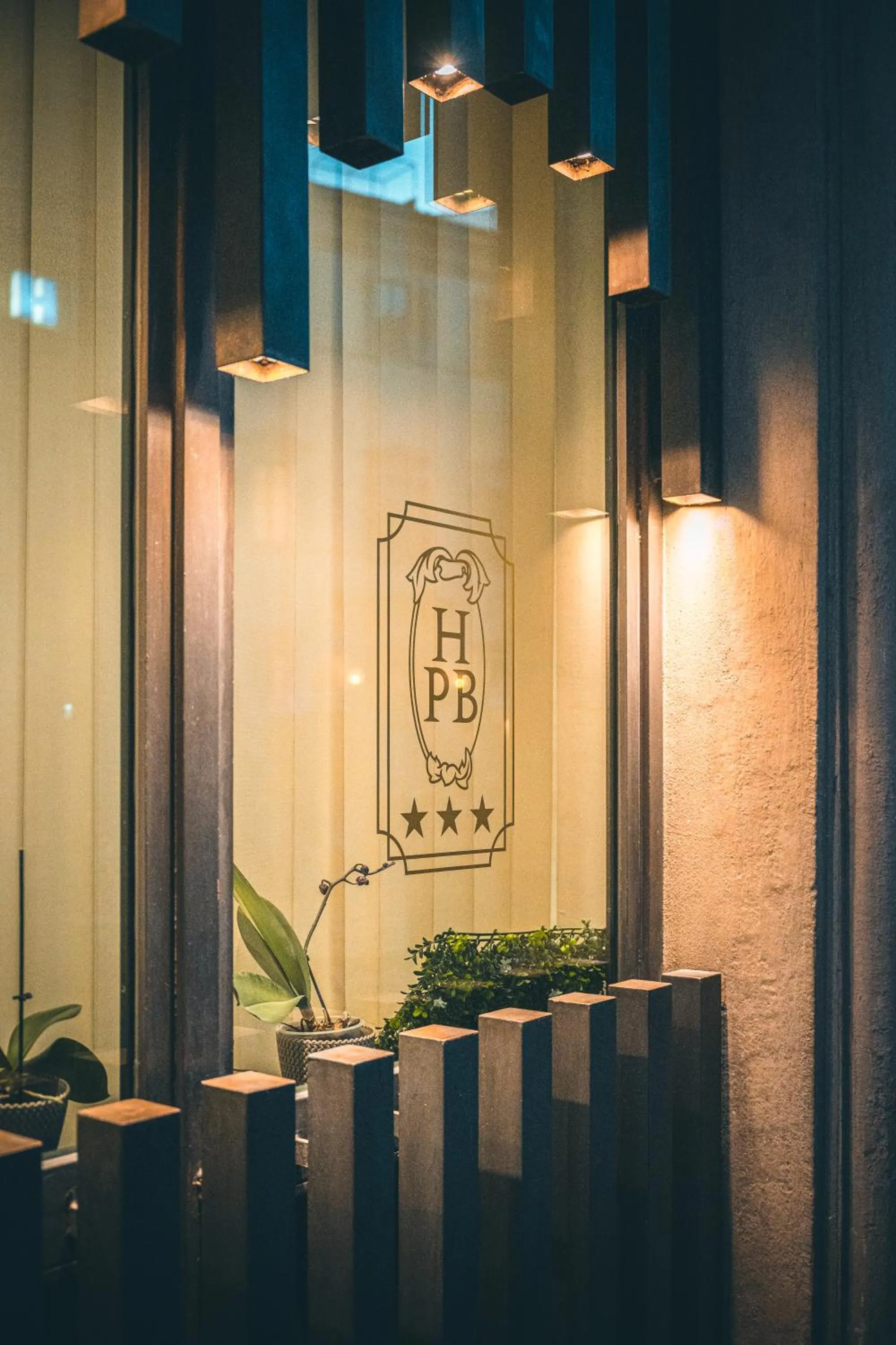 Property logo or sign in Hotel Palazzo Benci