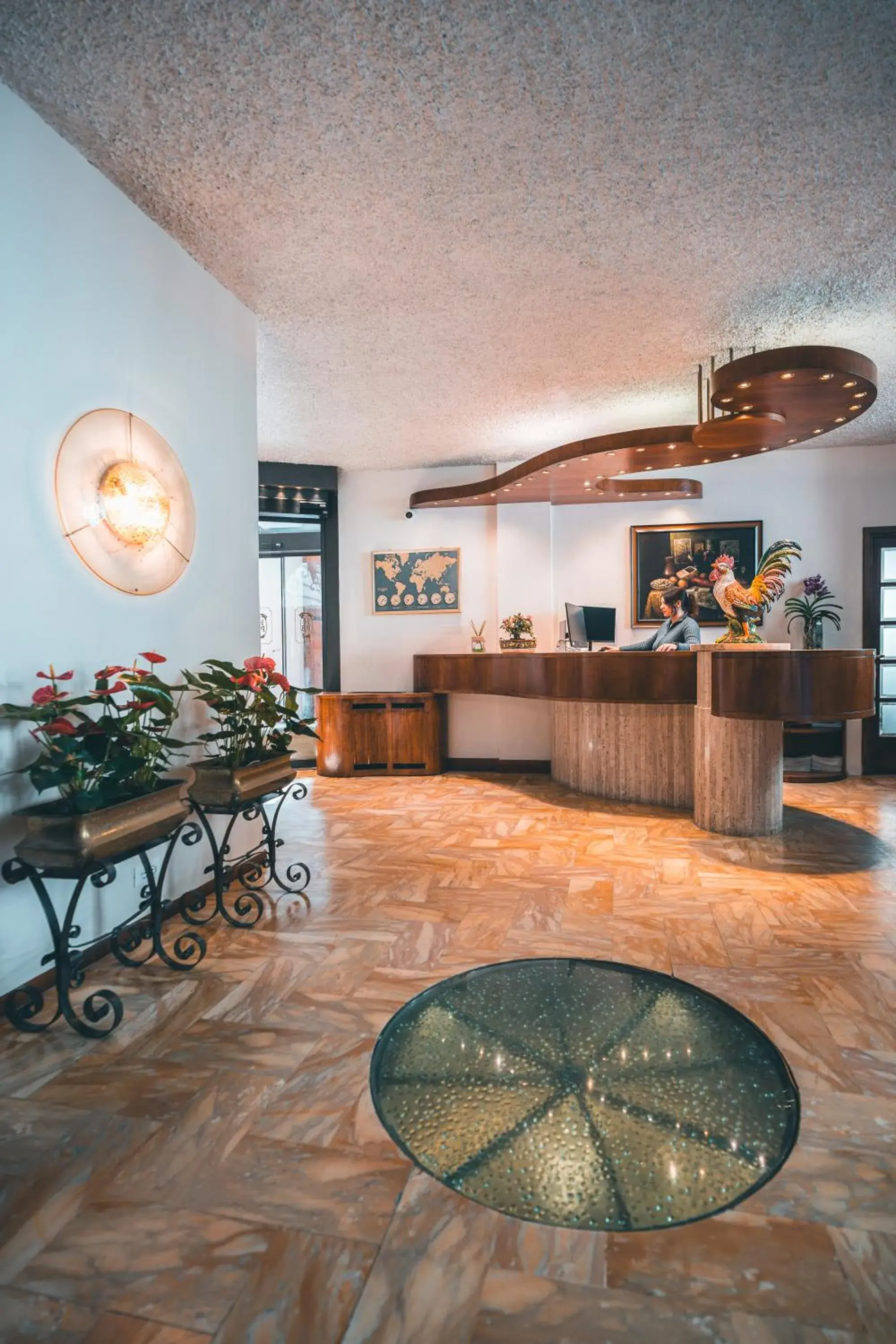 Lobby or reception in Hotel Palazzo Benci Lobby or reception in Hotel Palazzo Benci