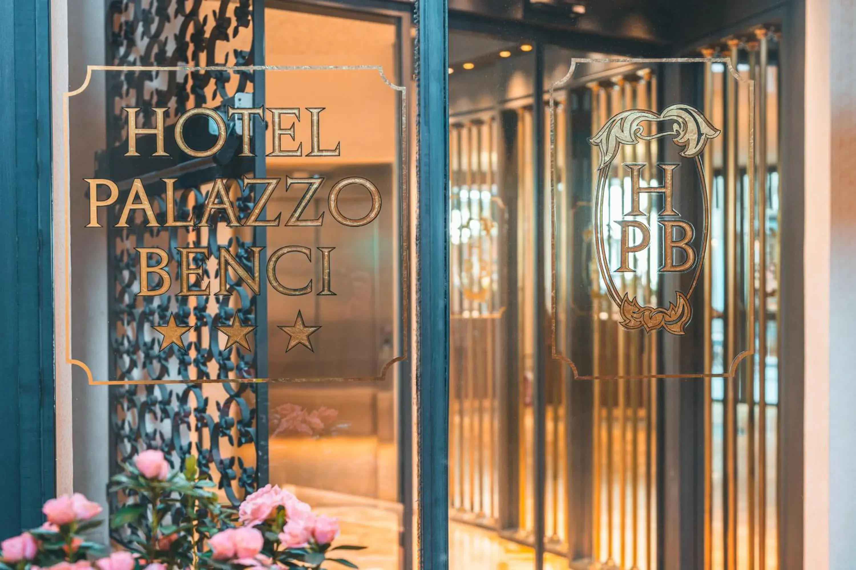 Property building in Hotel Palazzo Benci Property building in Hotel Palazzo Benci