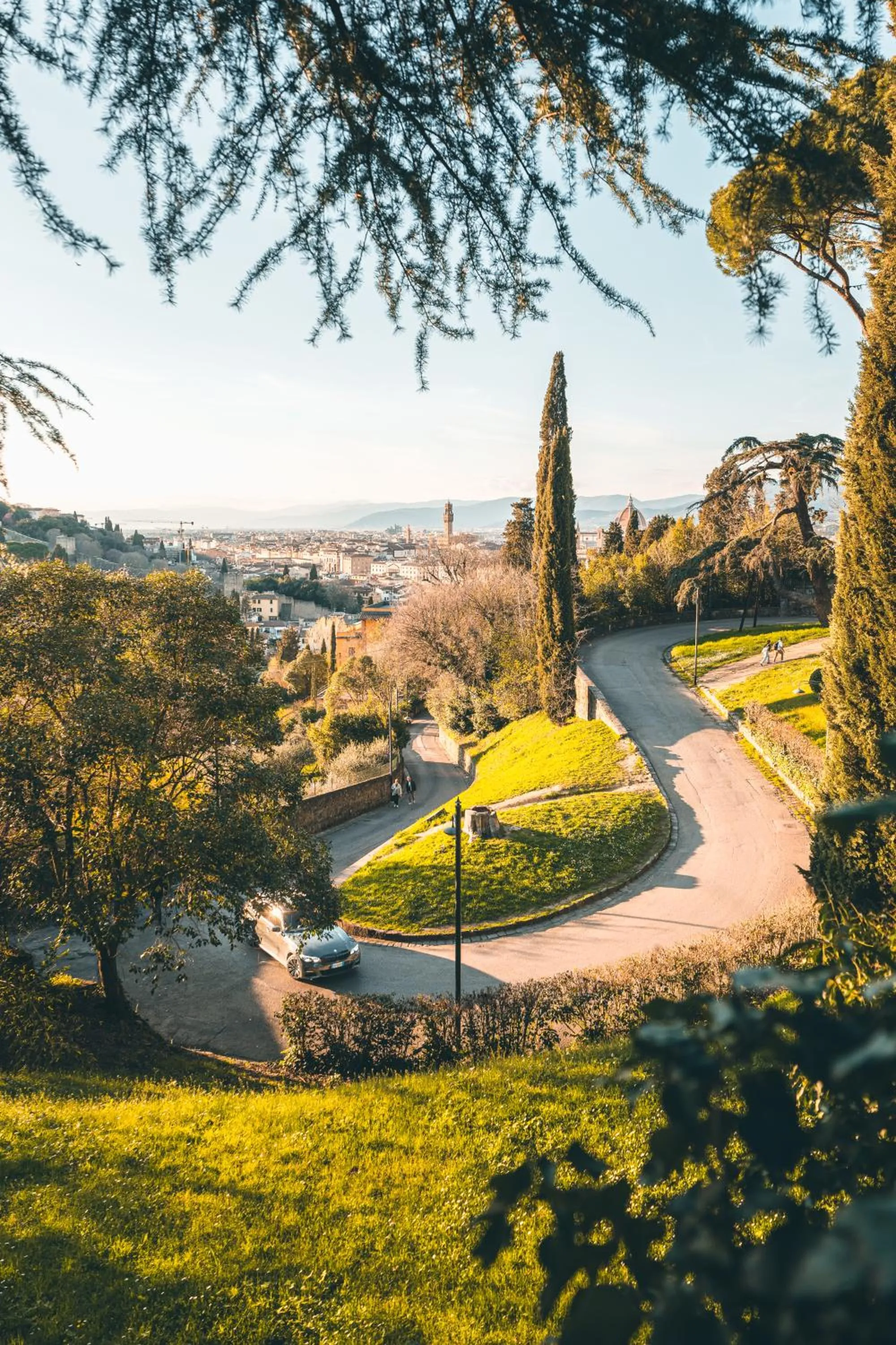 Natural landscape in Hotel Palazzo Benci