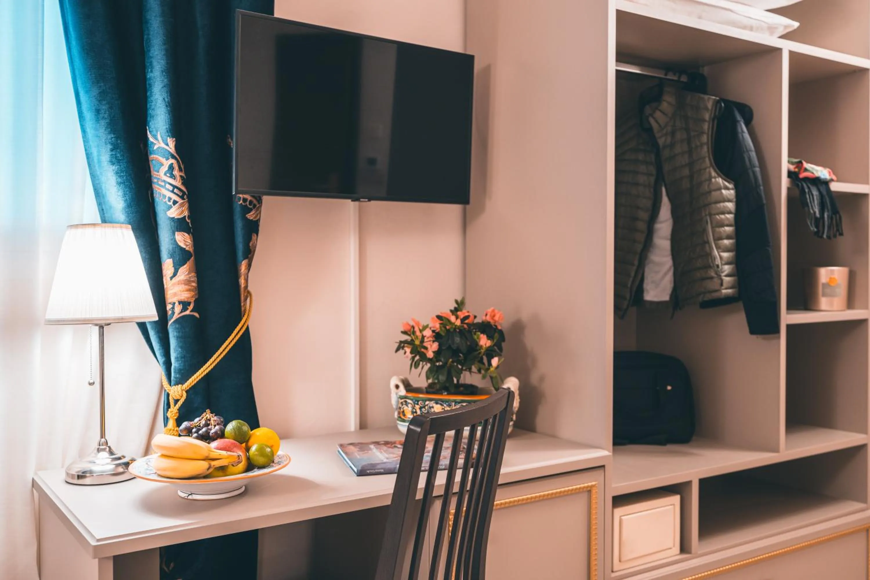 Decorative detail in Hotel Palazzo Benci