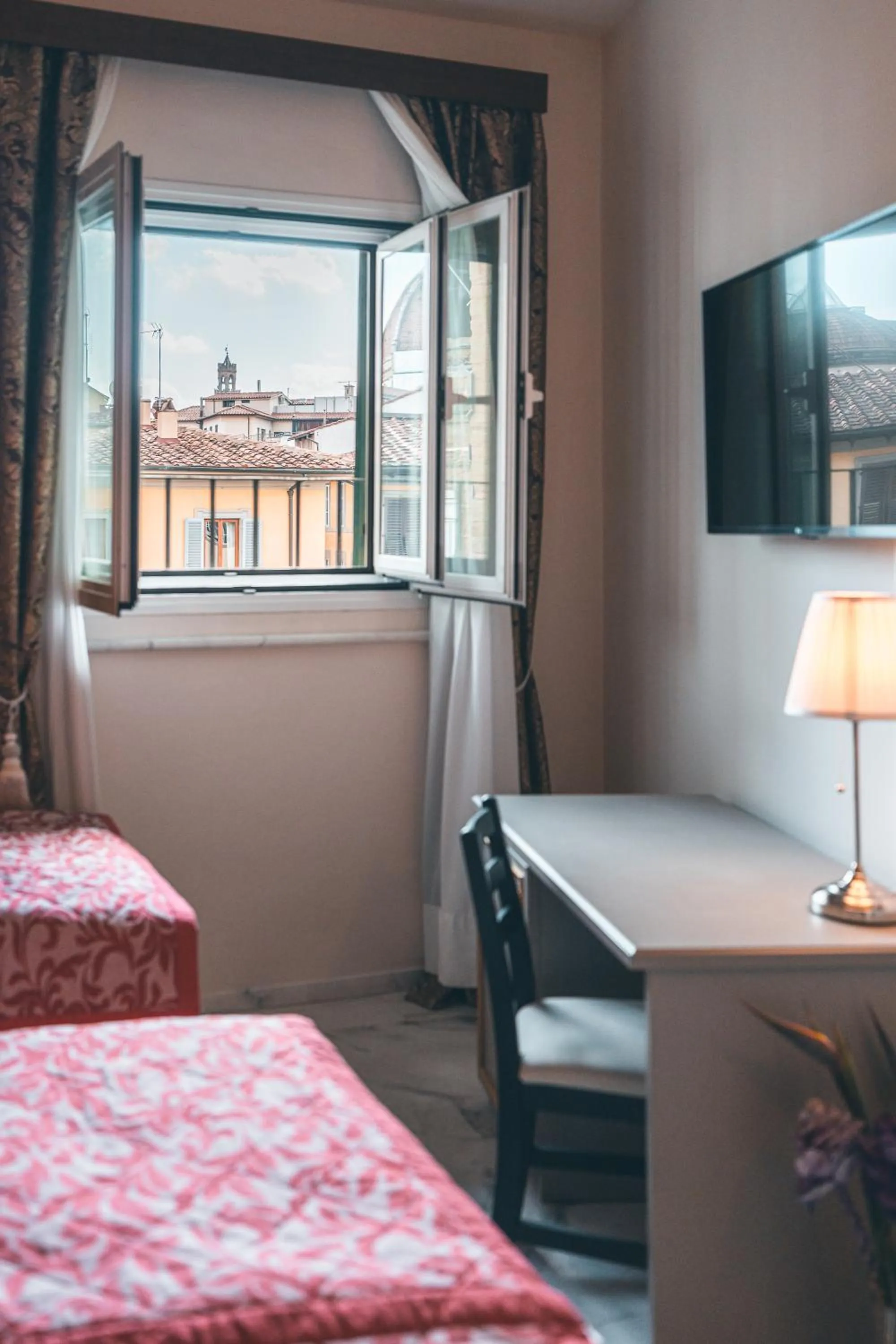 Bed in Hotel Palazzo Benci