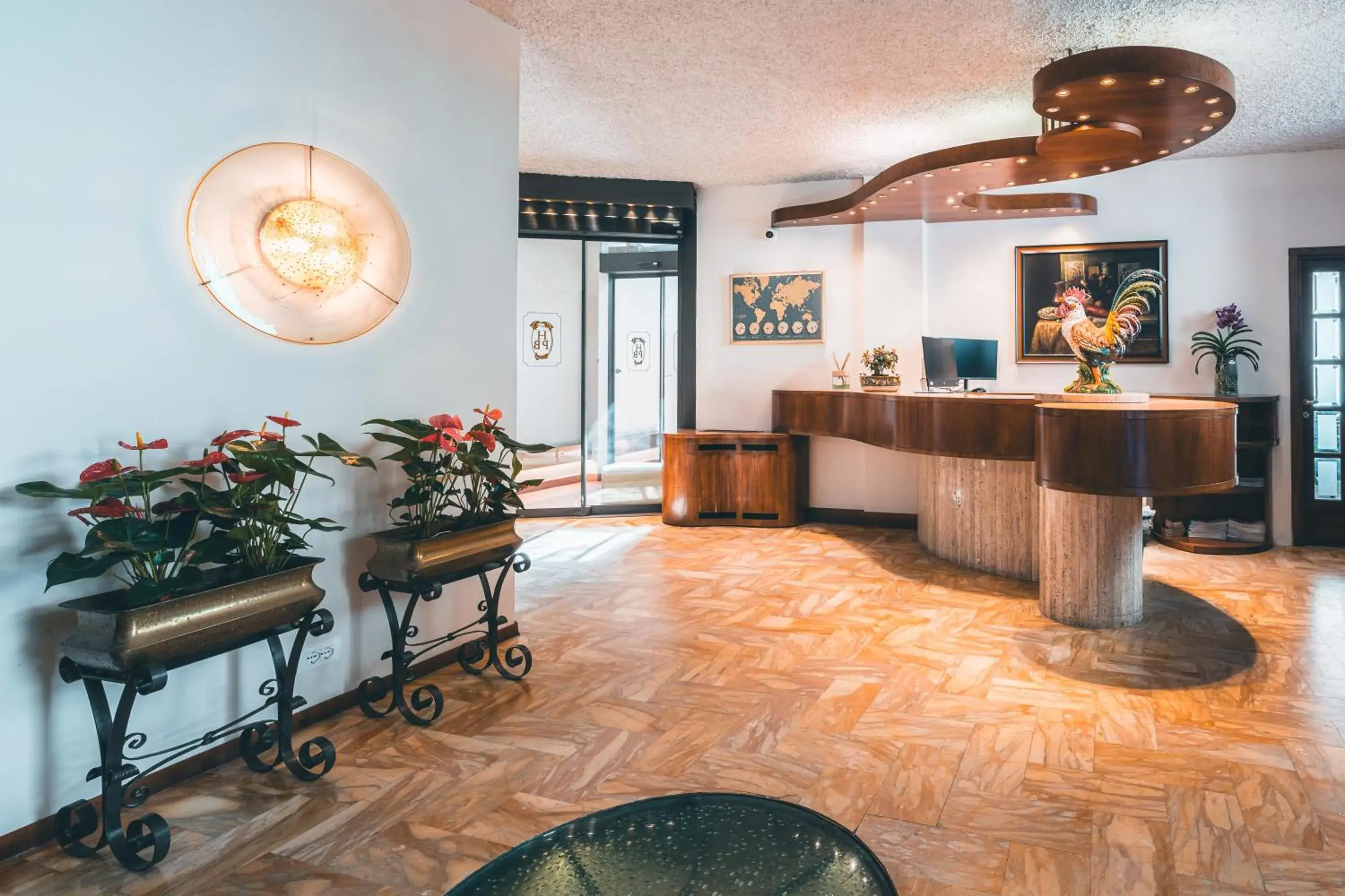 Lobby or reception in Hotel Palazzo Benci Lobby or reception in Hotel Palazzo Benci