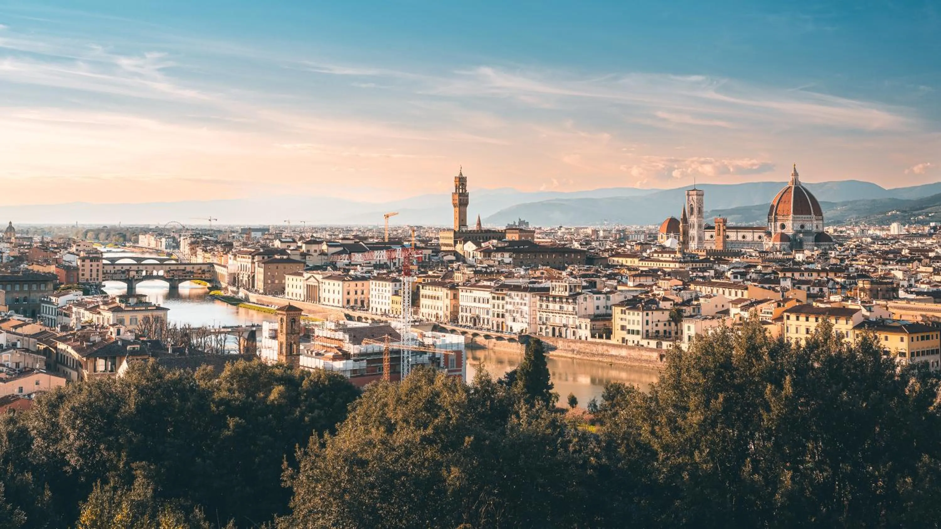 City view in Hotel Palazzo Benci