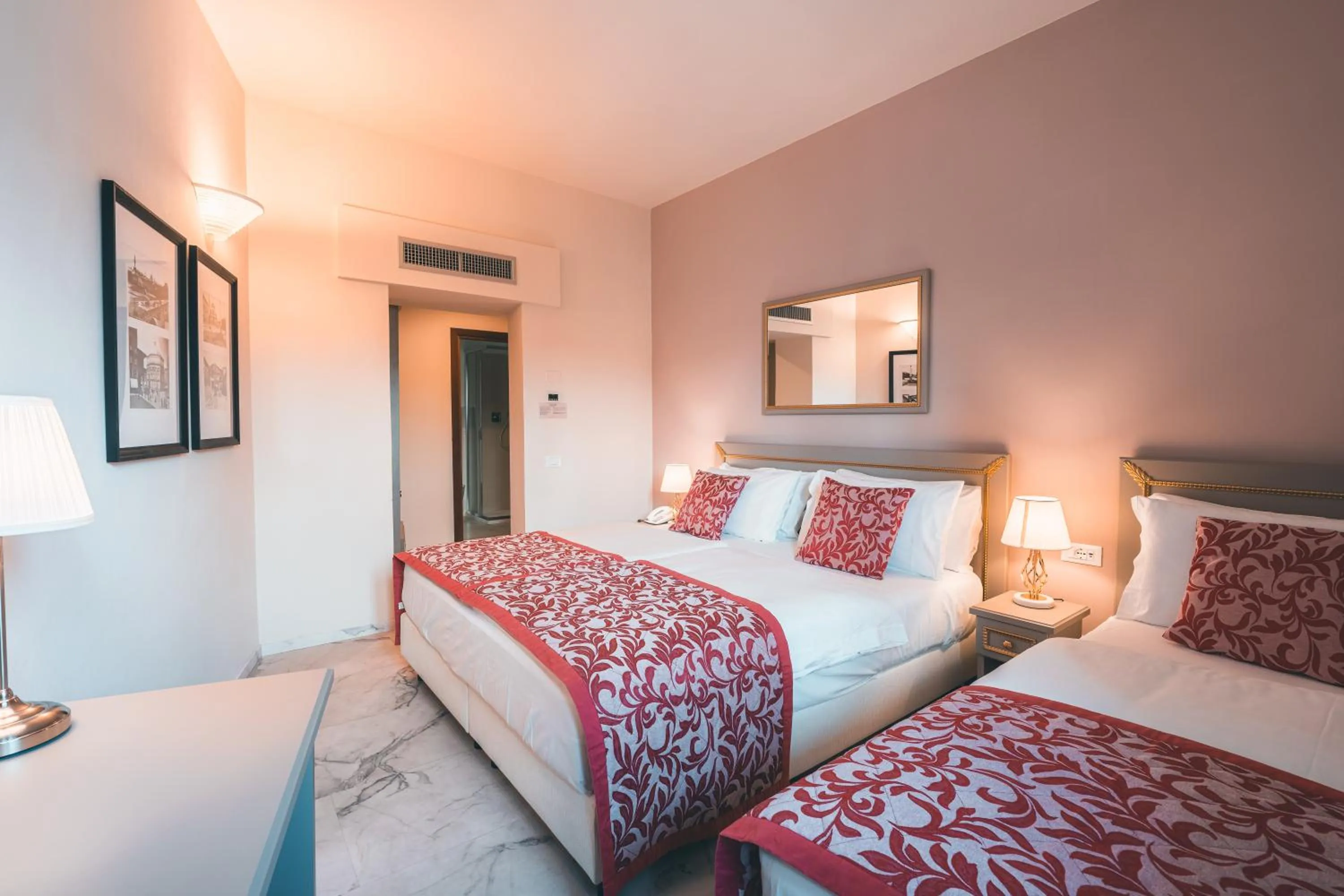 Bedroom, Bed in Hotel Palazzo Benci