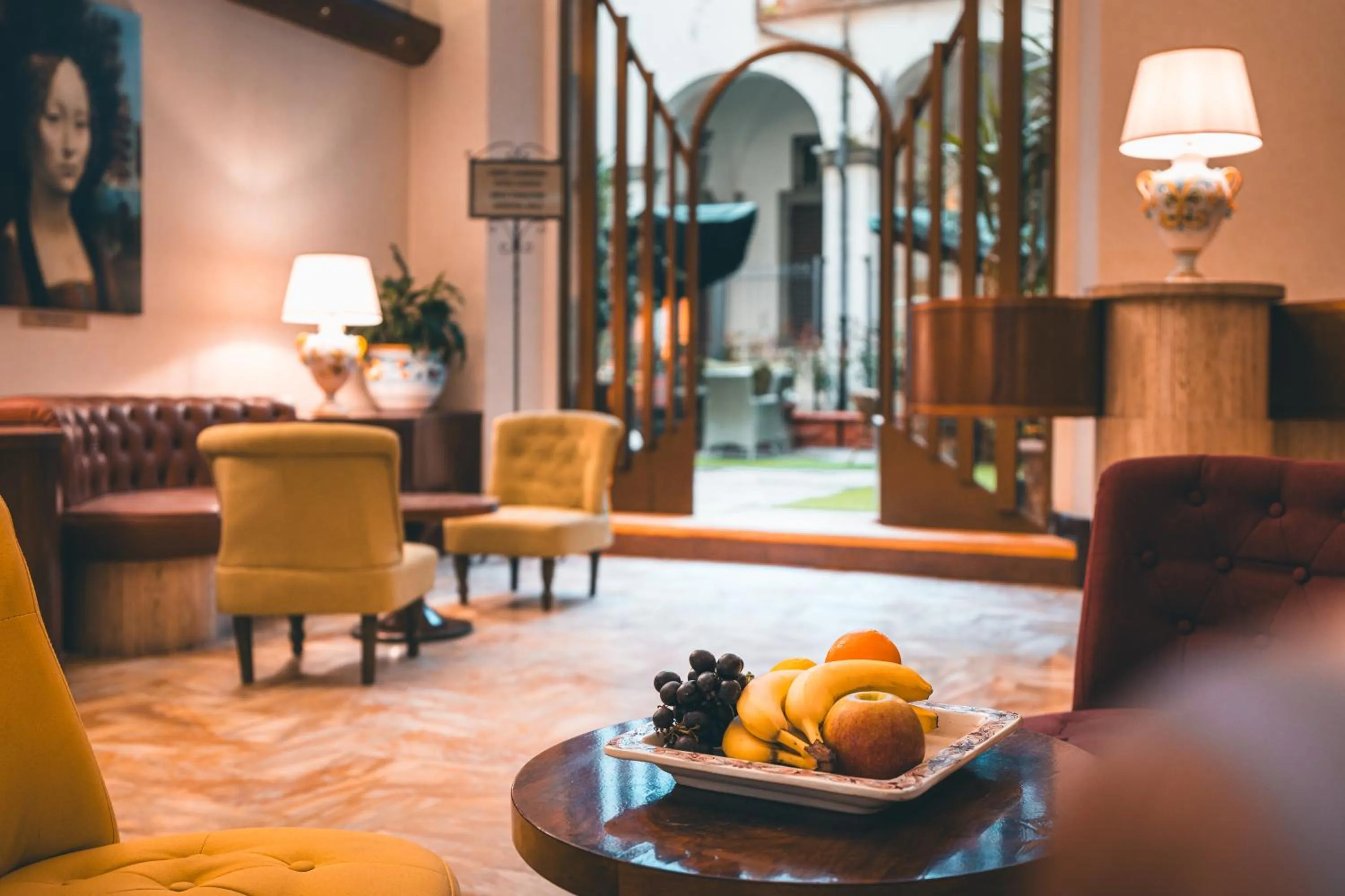 Lobby or reception in Hotel Palazzo Benci