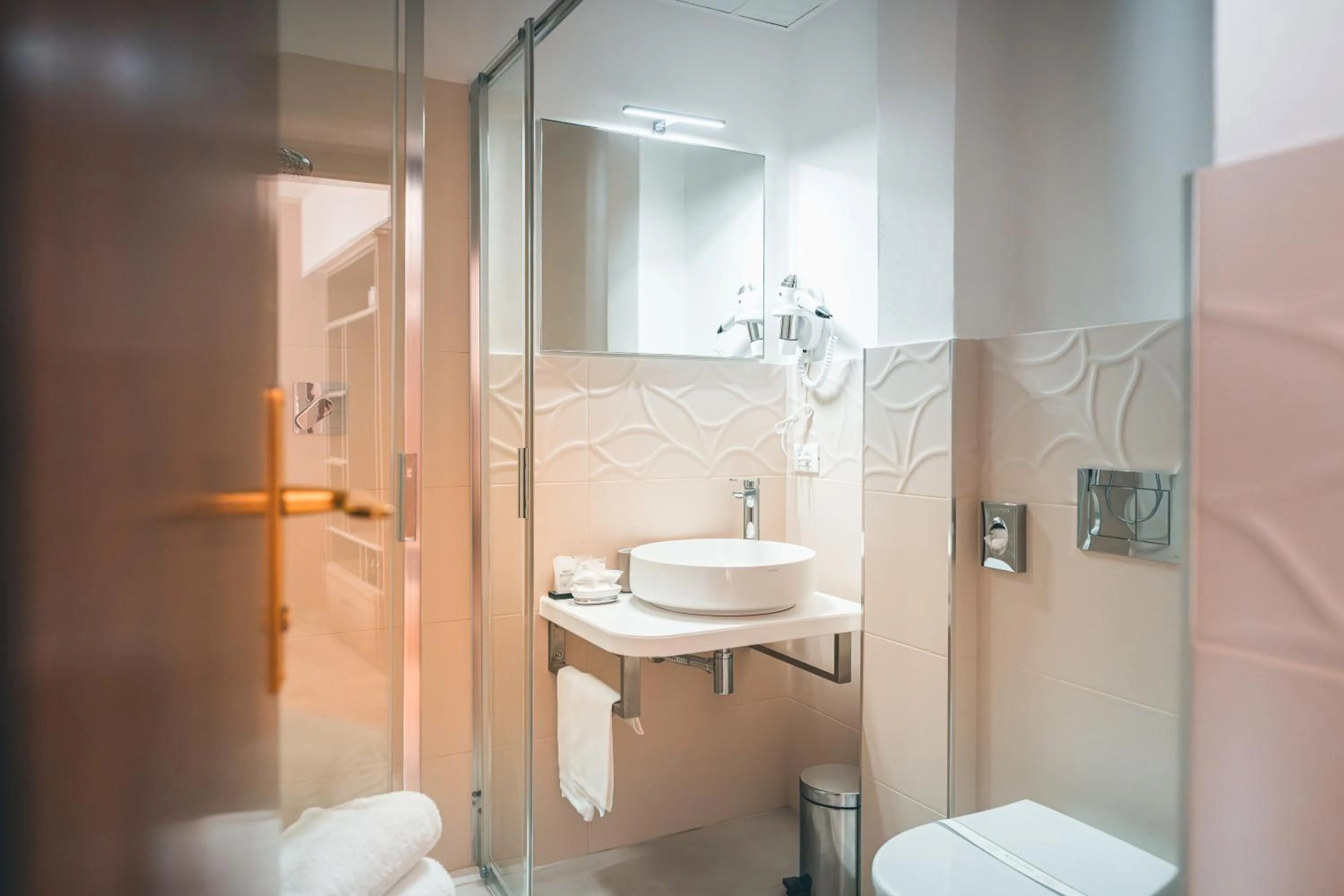 Bathroom in Hotel Palazzo Benci