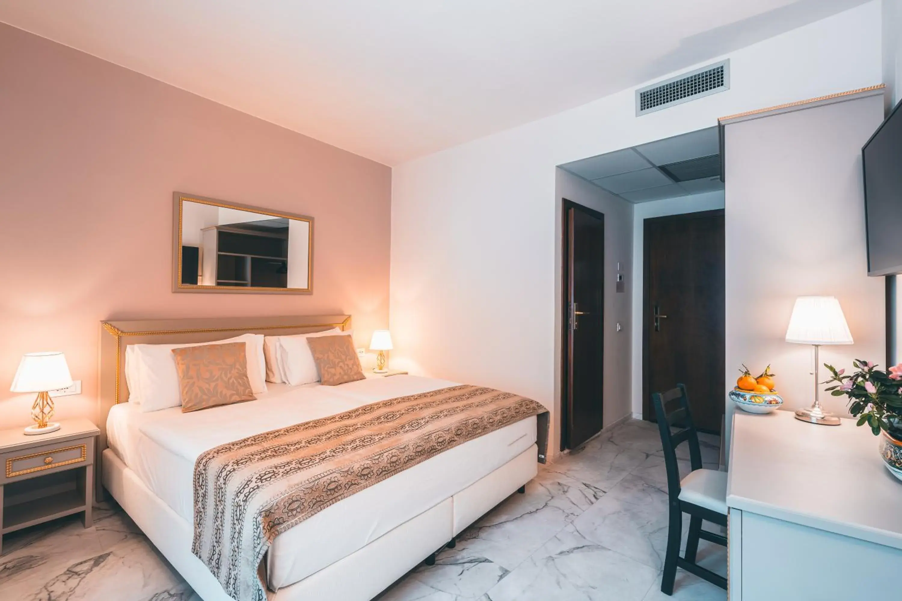 Bed in Hotel Palazzo Benci Bed in Hotel Palazzo Benci