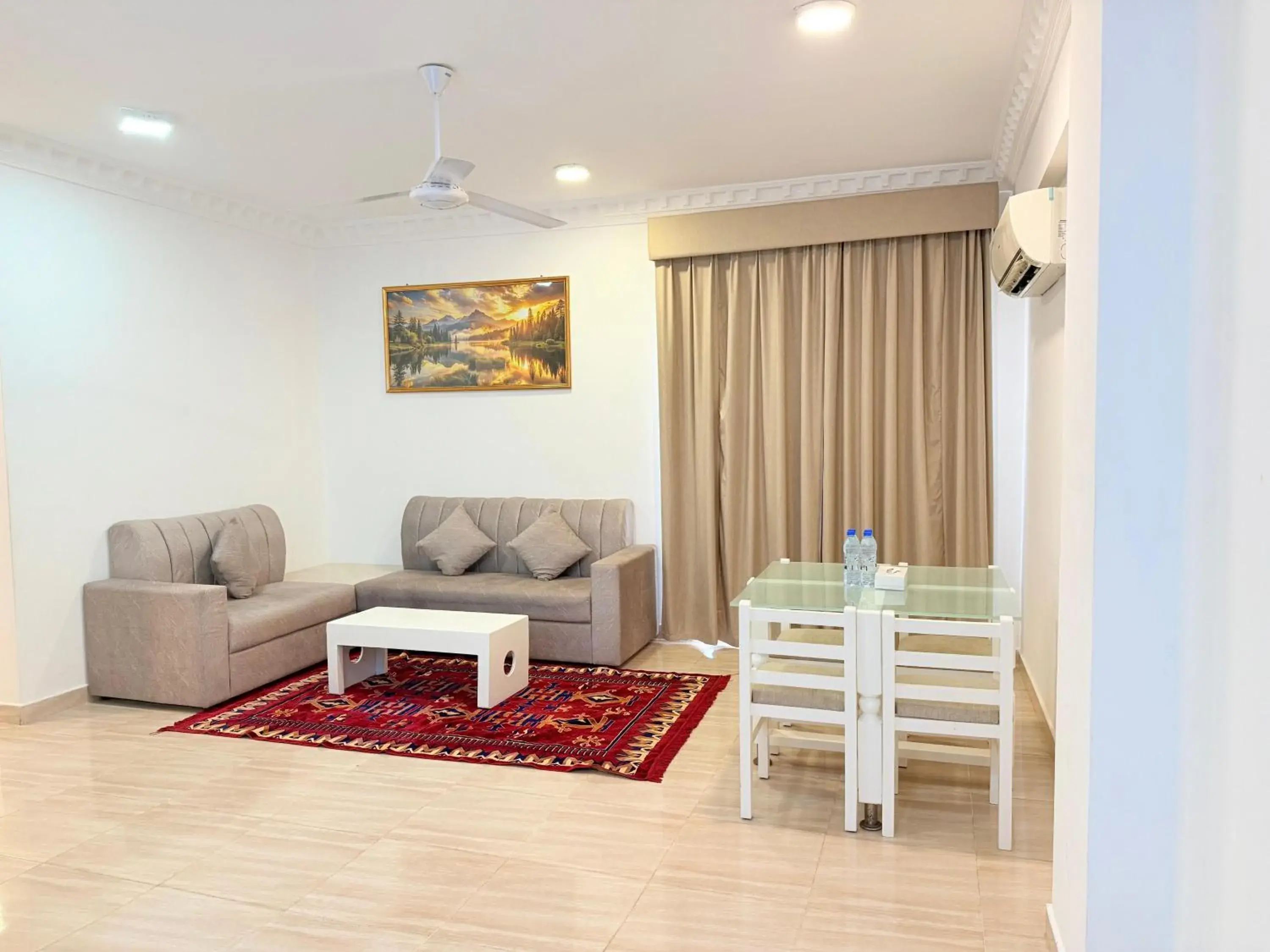 Living room in Gateway Salalah hotel apartments Living room in Gateway Salalah hotel apartments