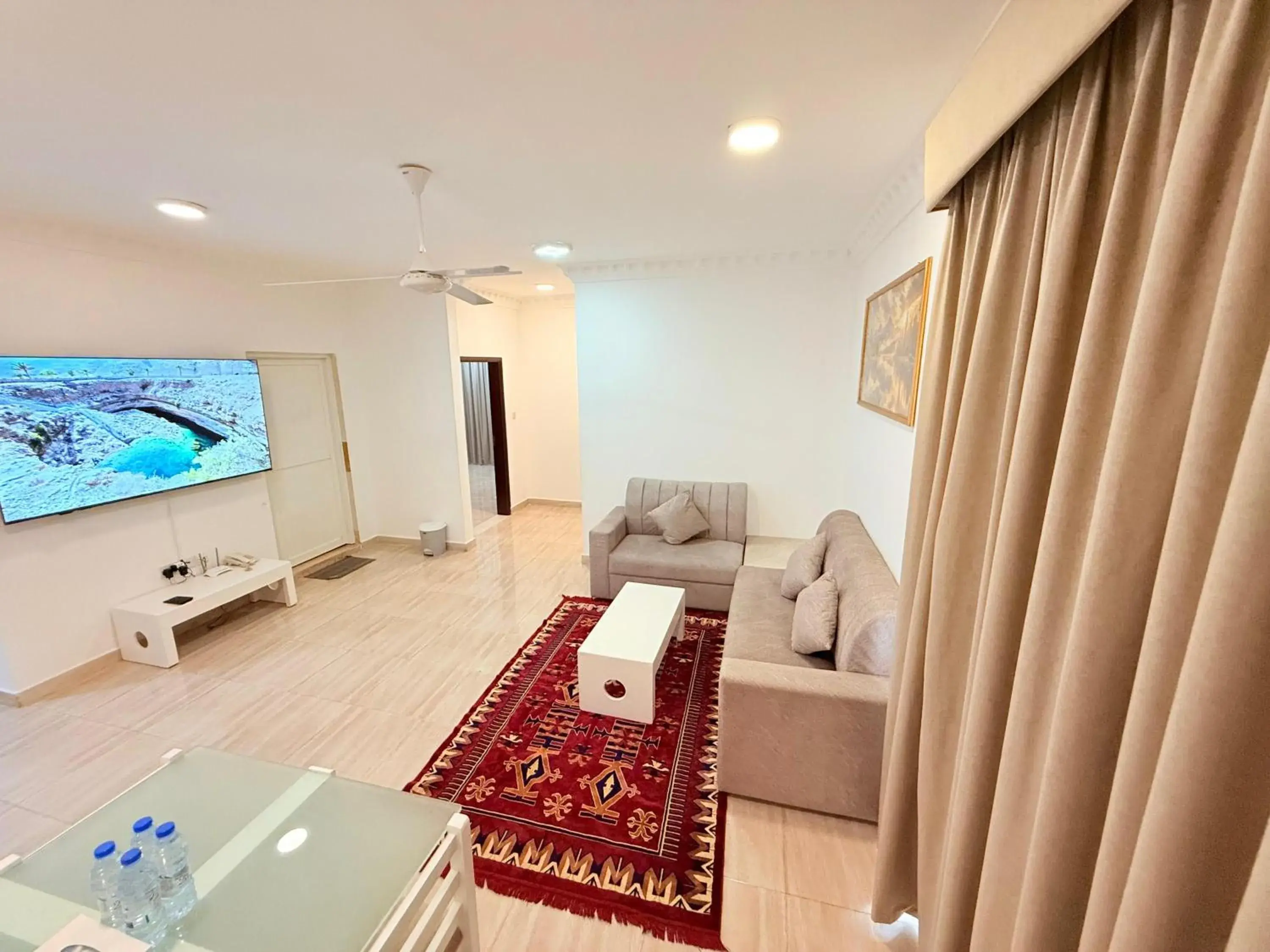 Living room in Gateway Salalah hotel apartments Living room in Gateway Salalah hotel apartments
