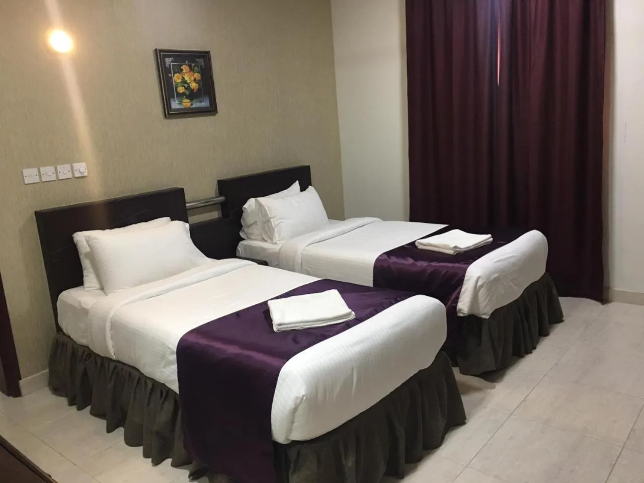 Bedroom, Bed in Gateway Salalah hotel apartments