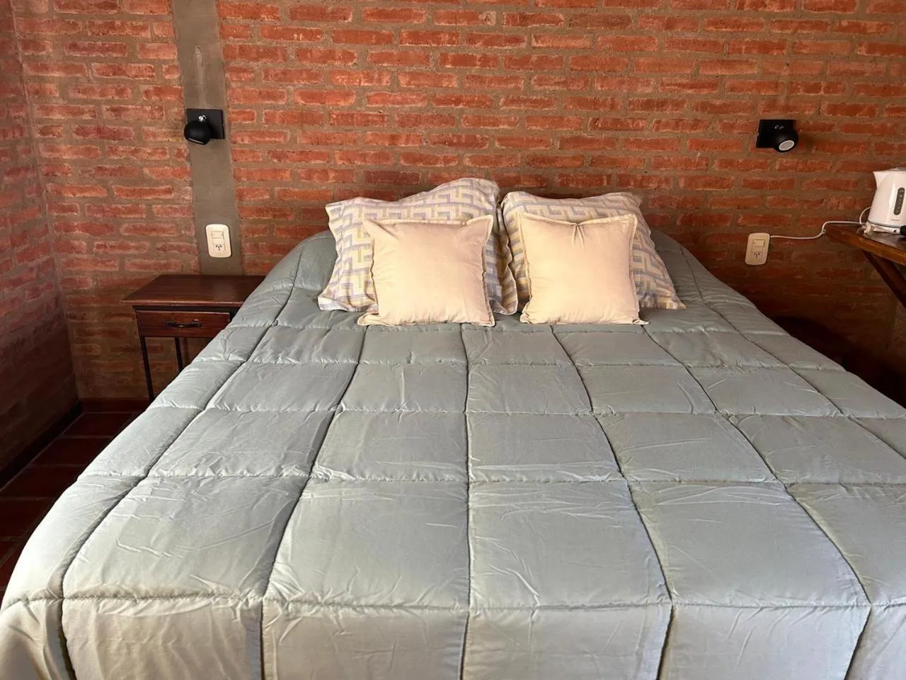 Bedroom, Bed in Posada Larsen