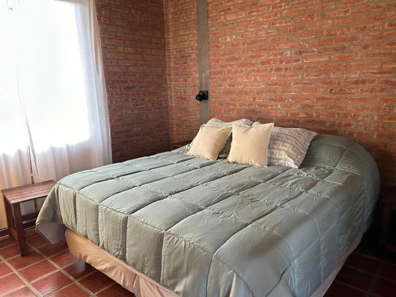 Bedroom, Bed in Posada Larsen