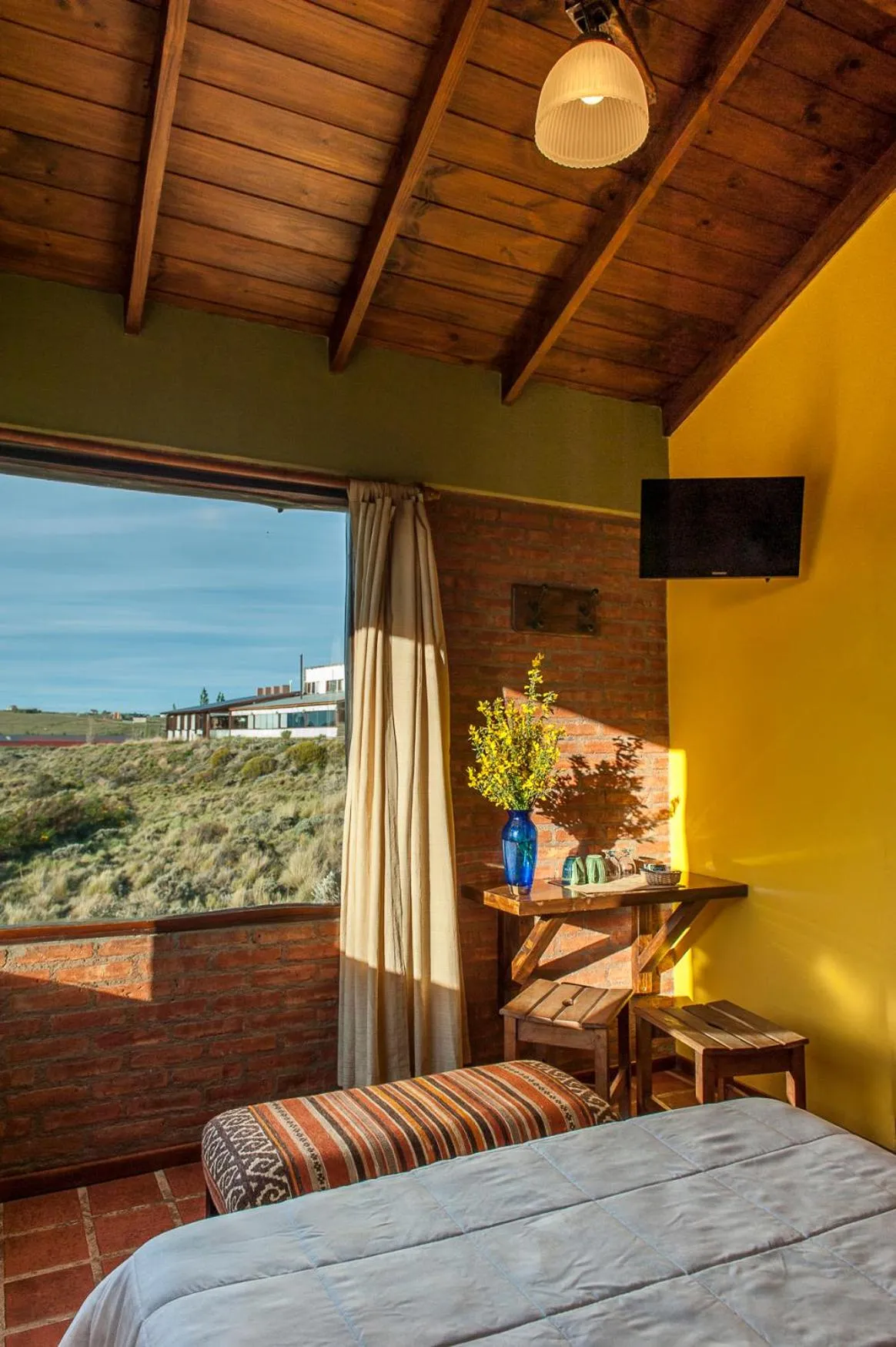 Bedroom in Posada Larsen