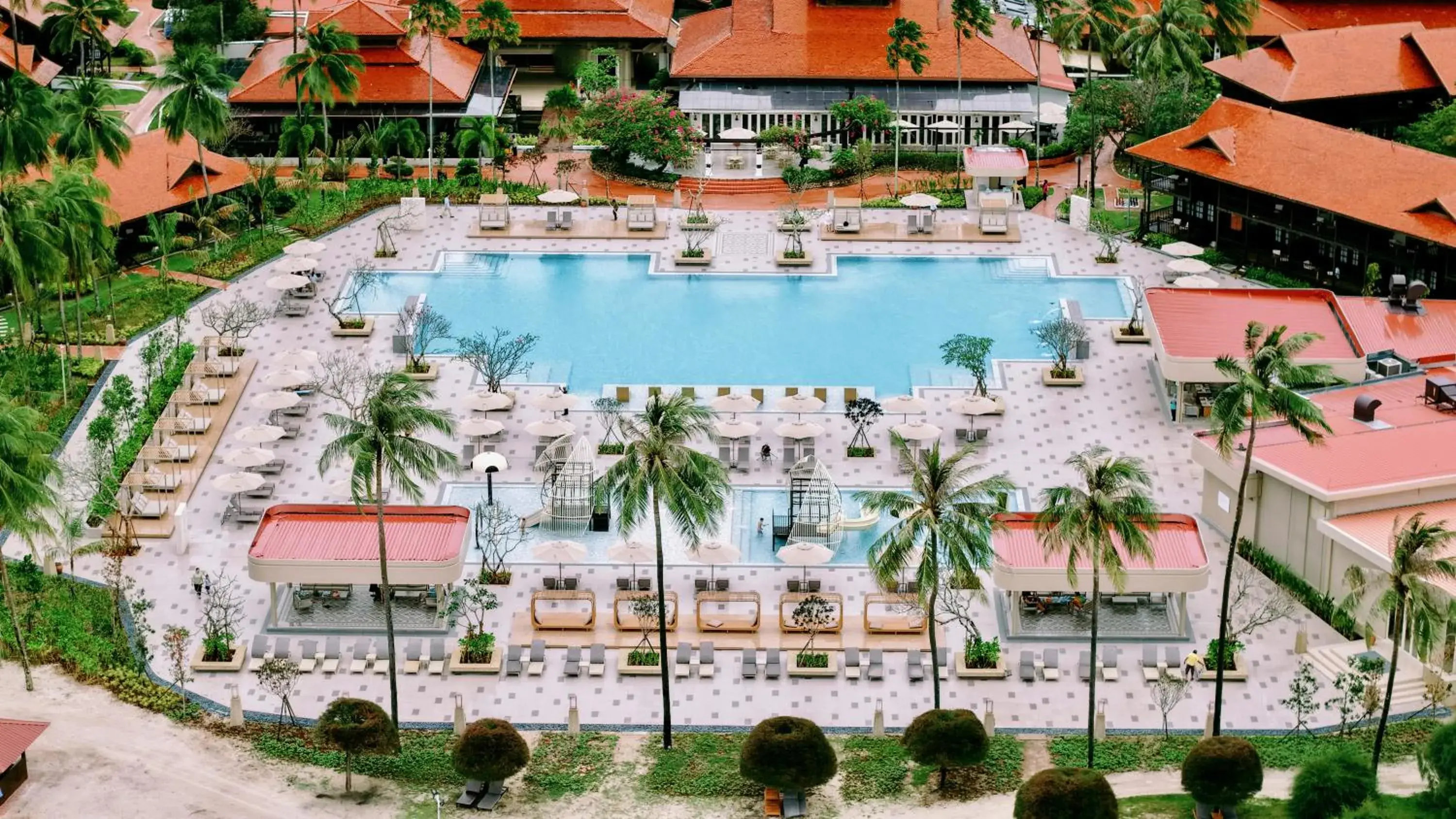 Property building in Pelangi Beach Resort & Spa, Langkawi Property building in Pelangi Beach Resort & Spa, Langkawi