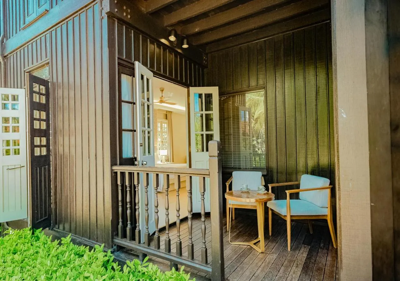 Balcony/Terrace in Pelangi Beach Resort & Spa, Langkawi