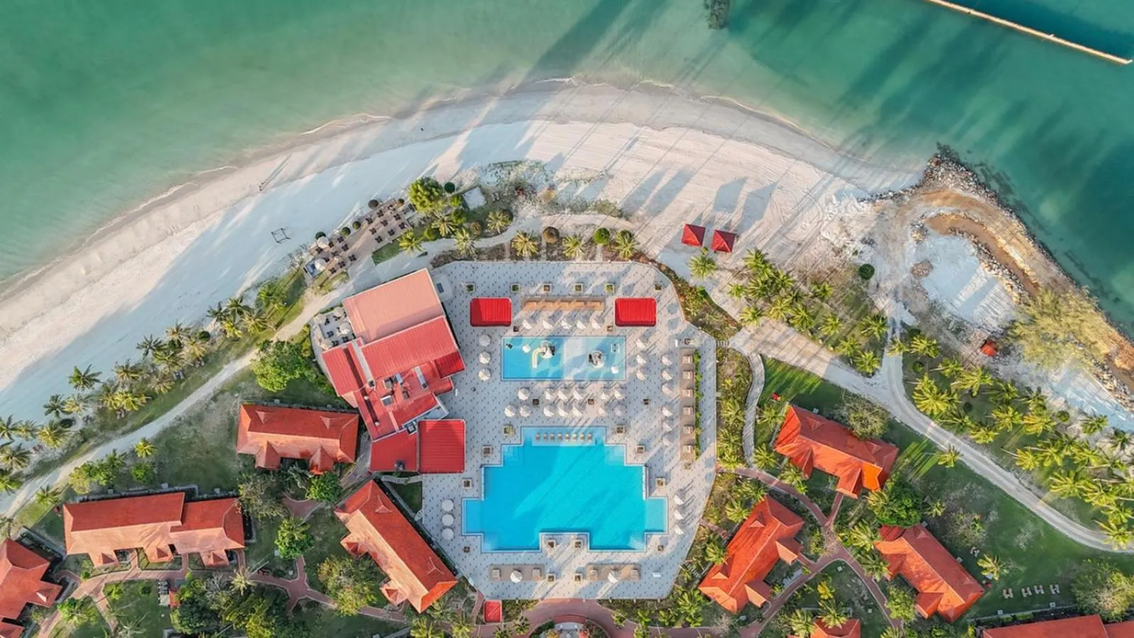 View (from property/room) in Pelangi Beach Resort & Spa, Langkawi