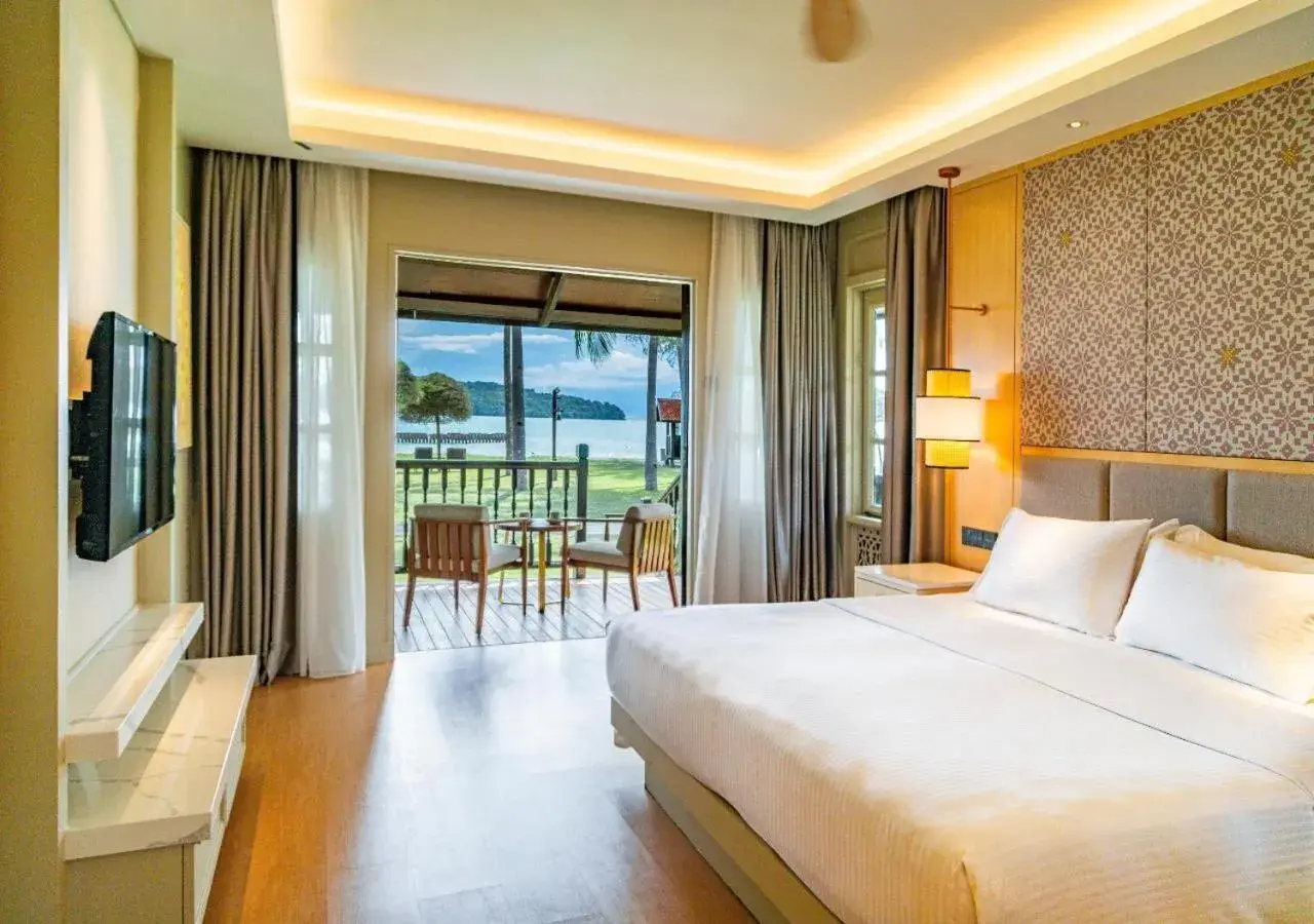 Bed in Pelangi Beach Resort & Spa, Langkawi Bed in Pelangi Beach Resort & Spa, Langkawi