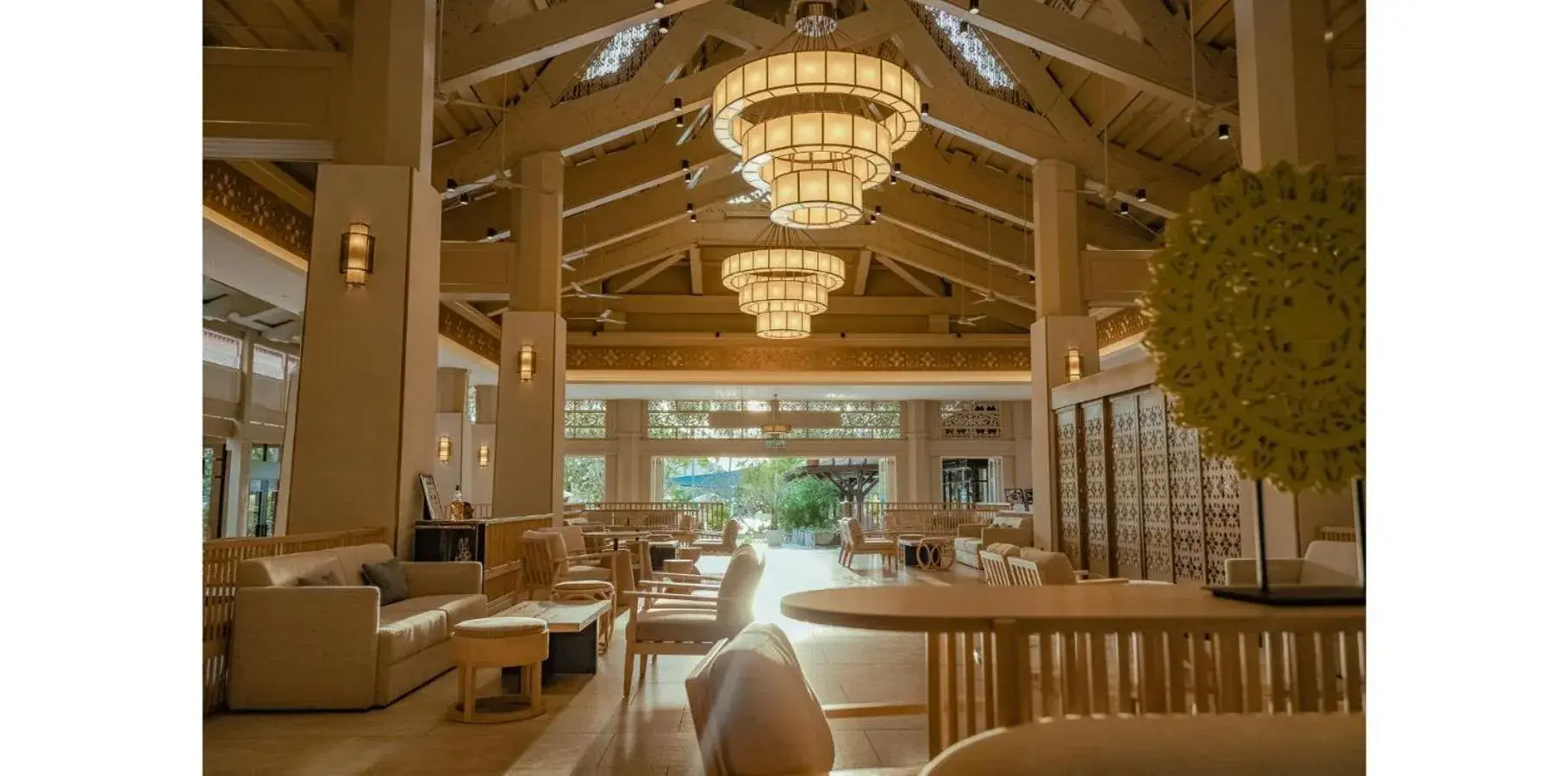 Lobby or reception in Pelangi Beach Resort & Spa, Langkawi Lobby or reception in Pelangi Beach Resort & Spa, Langkawi