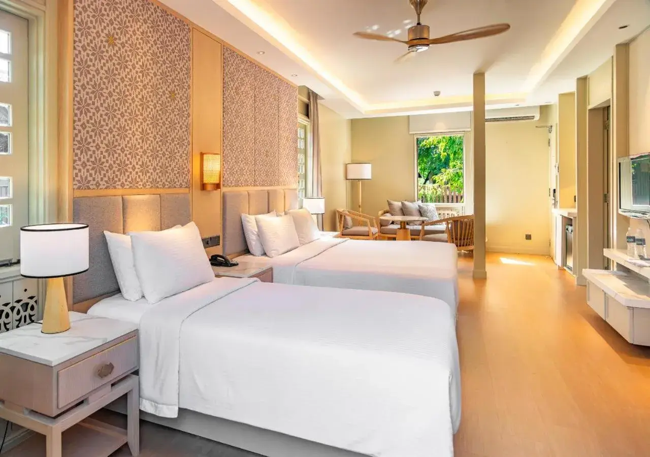 Bedroom, Bed in Pelangi Beach Resort & Spa, Langkawi Bedroom, Bed in Pelangi Beach Resort & Spa, Langkawi