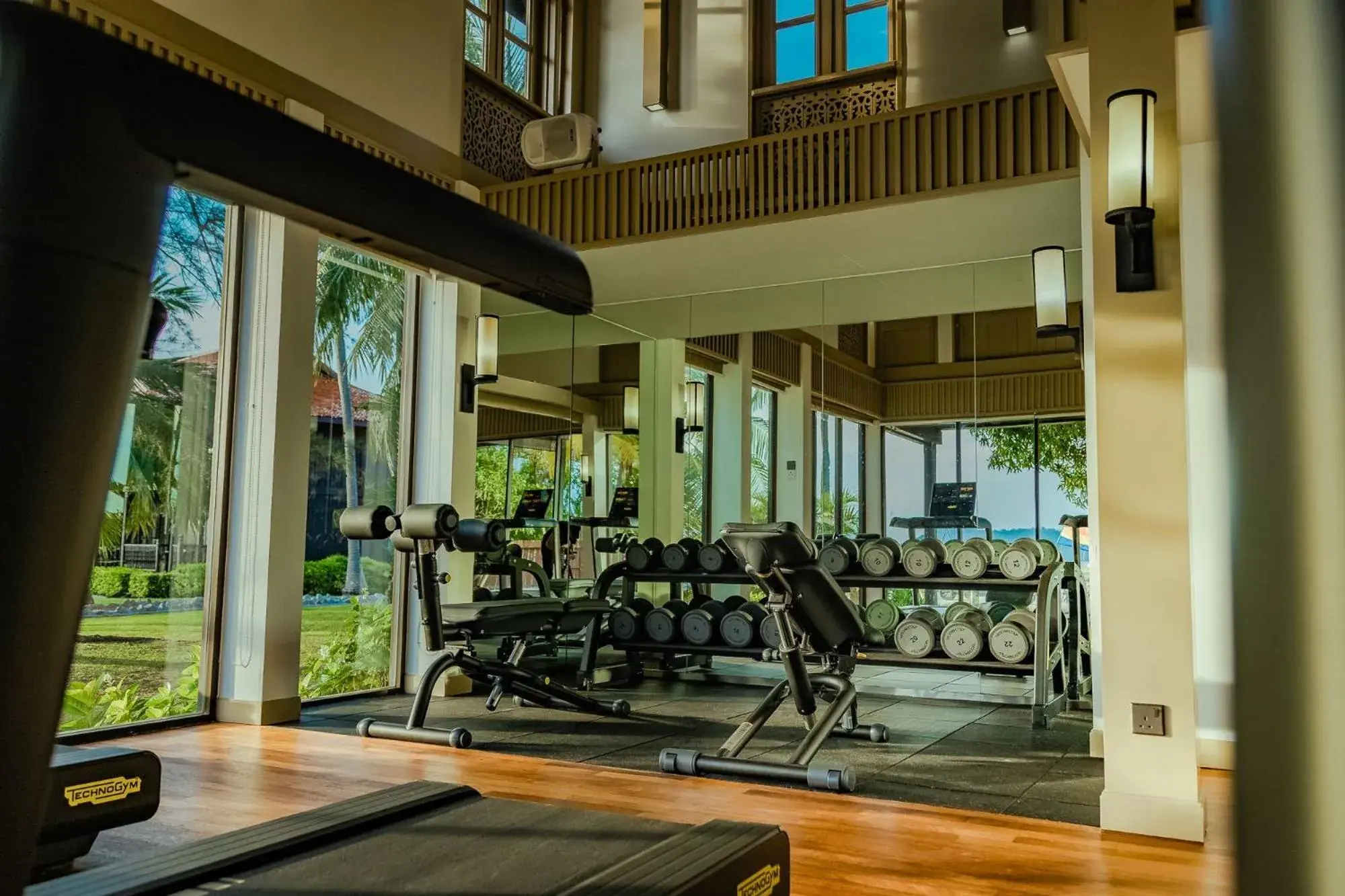Fitness centre/facilities in Pelangi Beach Resort & Spa, Langkawi Fitness centre/facilities in Pelangi Beach Resort & Spa, Langkawi