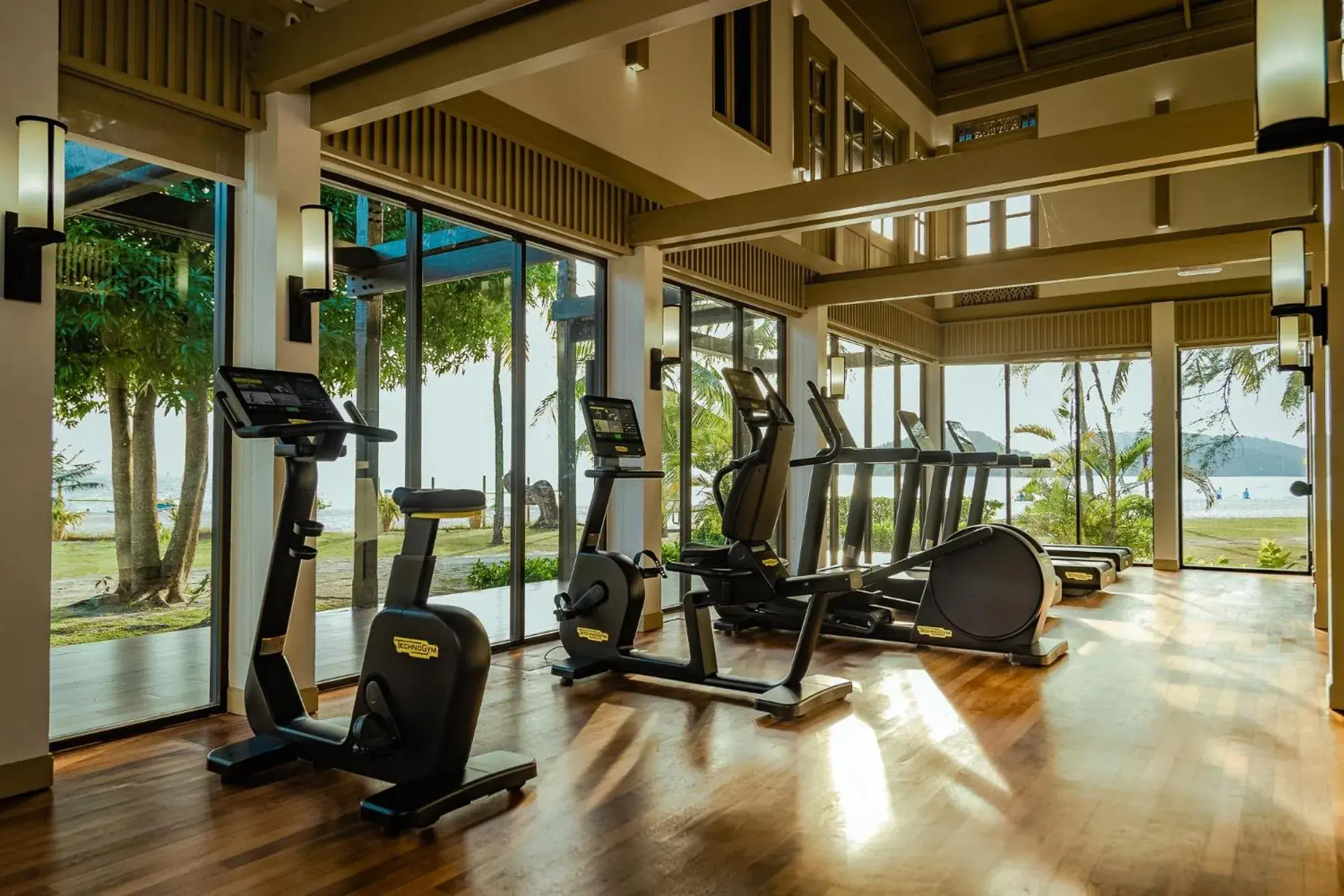 Fitness centre/facilities in Pelangi Beach Resort & Spa, Langkawi Fitness centre/facilities in Pelangi Beach Resort & Spa, Langkawi