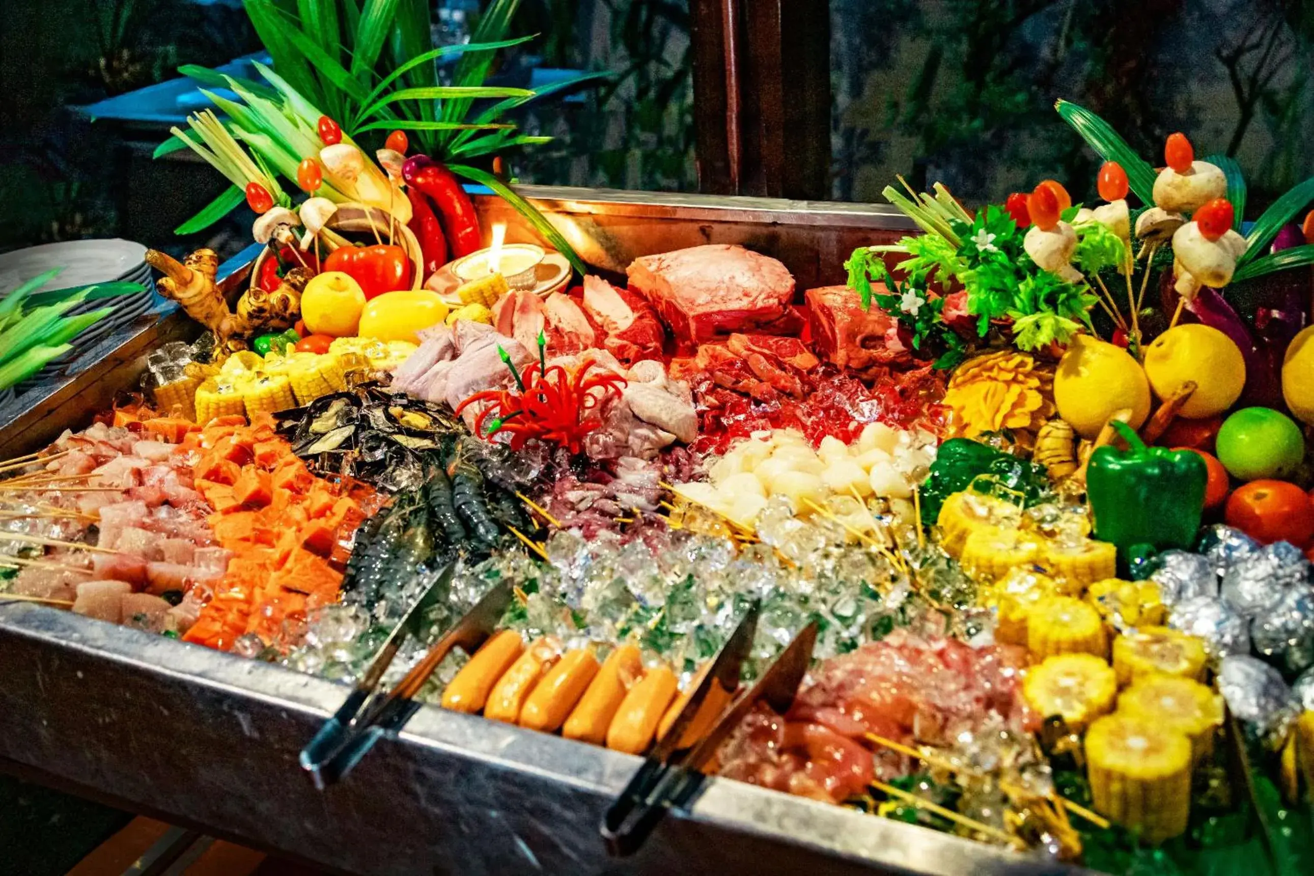 Restaurant/places to eat in Pelangi Beach Resort & Spa, Langkawi Restaurant/places to eat in Pelangi Beach Resort & Spa, Langkawi