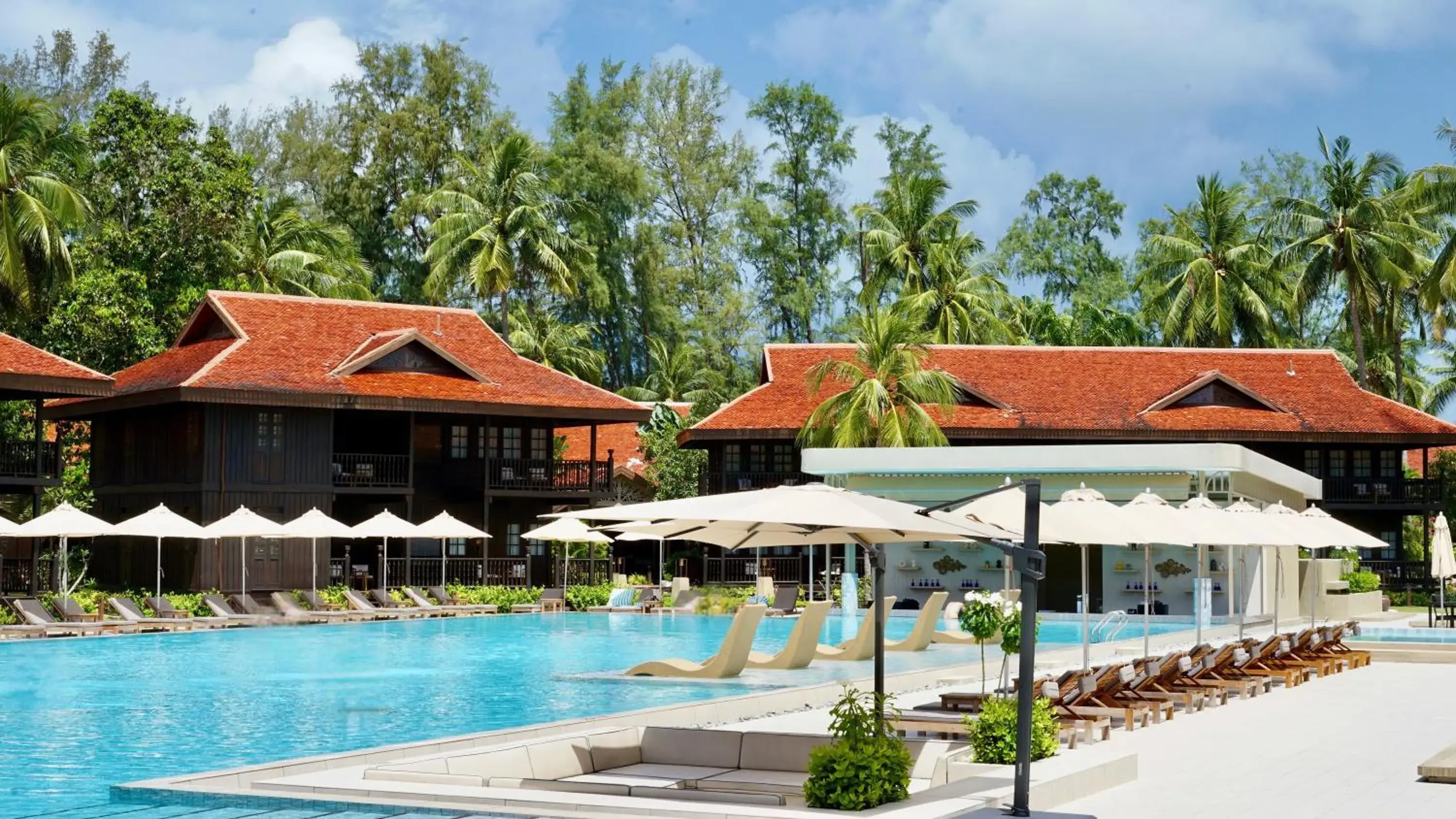 Property building in Pelangi Beach Resort & Spa, Langkawi Property building in Pelangi Beach Resort & Spa, Langkawi