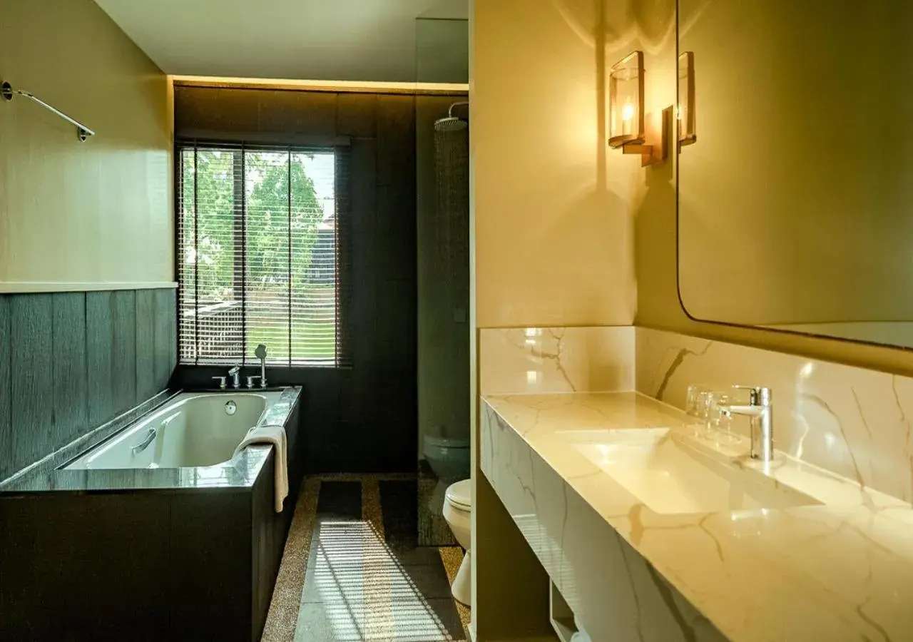 Bathroom in Pelangi Beach Resort & Spa, Langkawi Bathroom in Pelangi Beach Resort & Spa, Langkawi