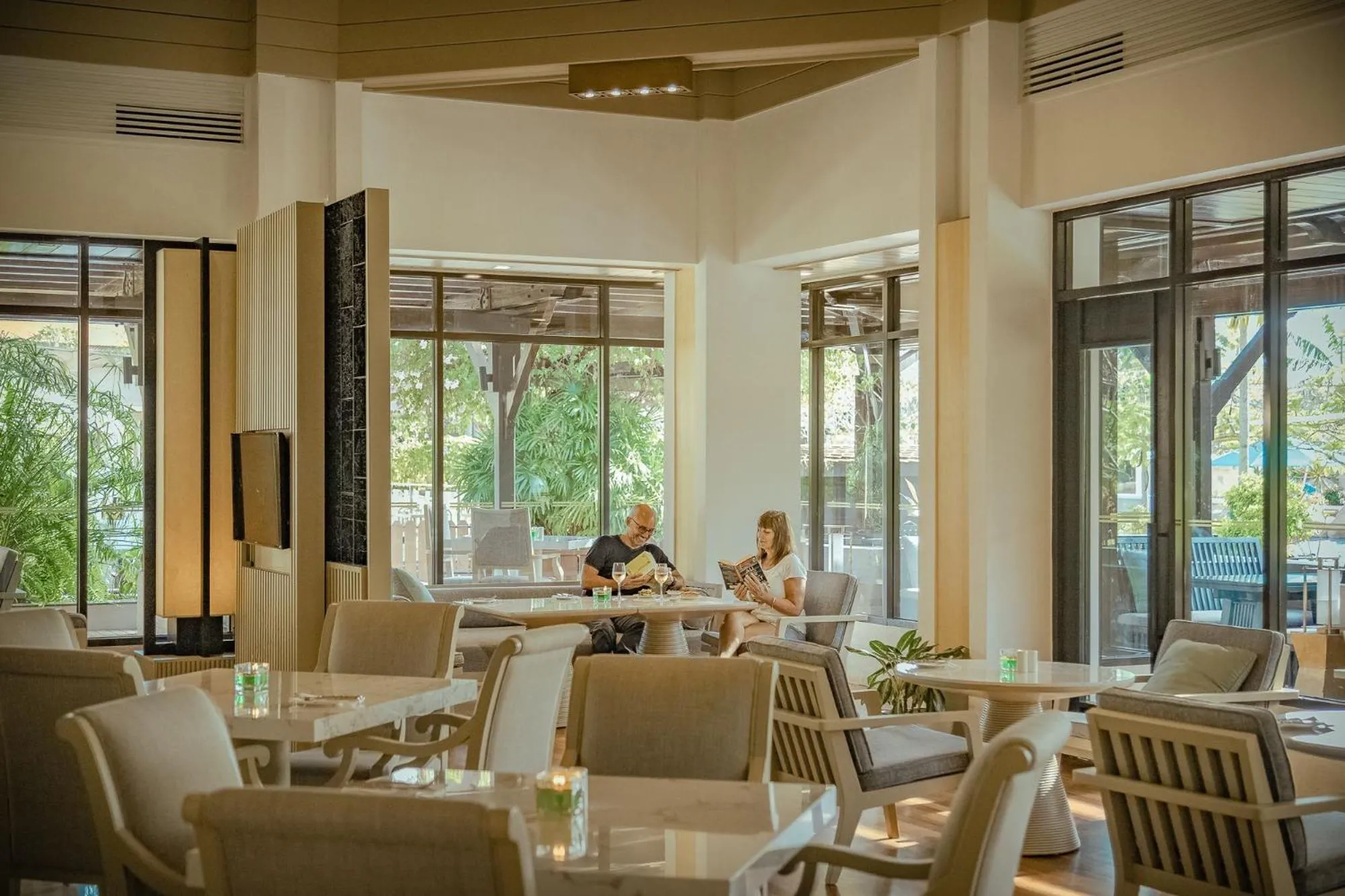 Restaurant/places to eat in Pelangi Beach Resort & Spa, Langkawi