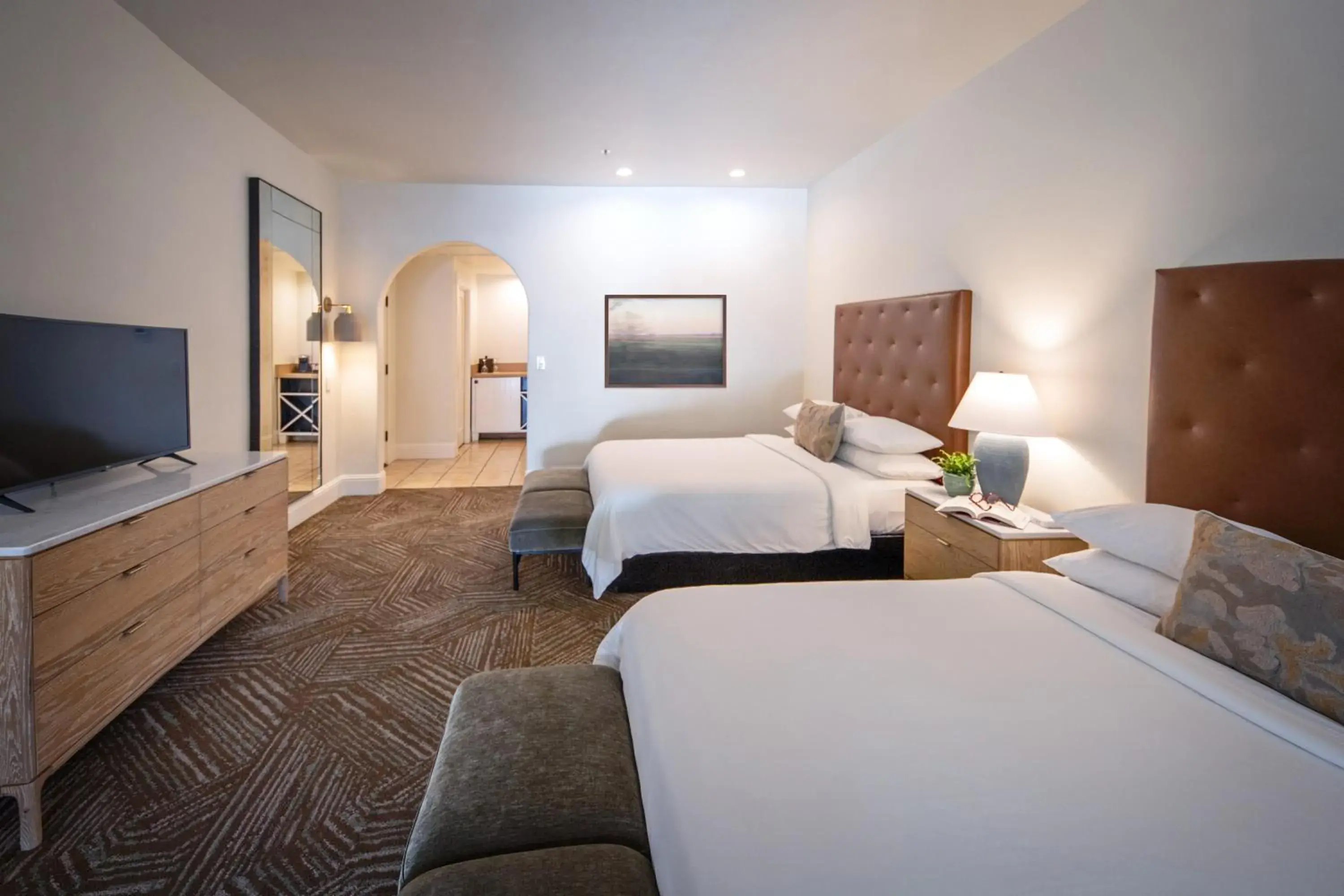 Deluxe Queen Room with Two Queen Beds in Appellation Lodi - Wine & Roses Resort and Spa Deluxe Queen Room with Two Queen Beds in Appellation Lodi - Wine & Roses Resort and Spa