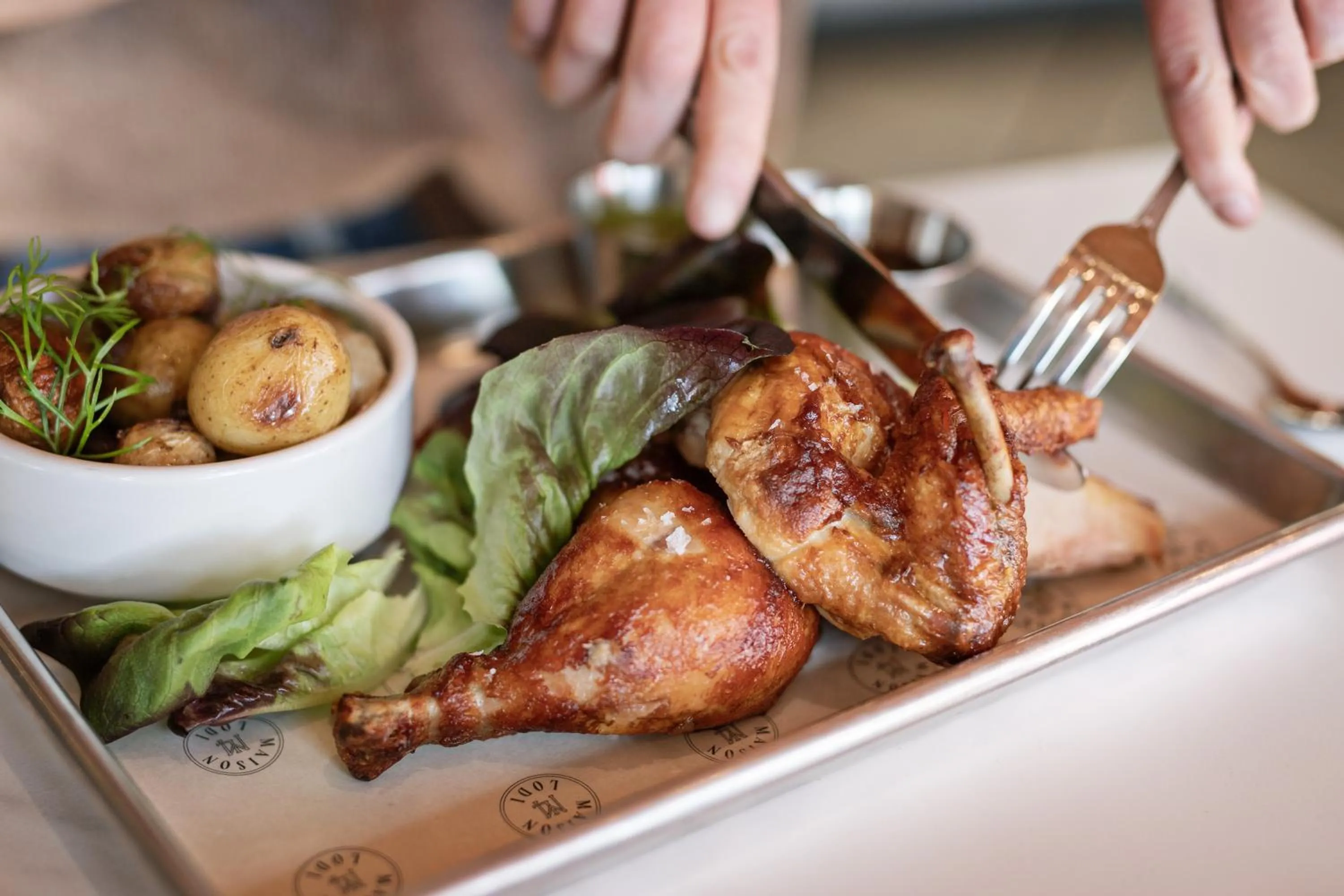 Restaurant/places to eat in Appellation Lodi - Wine & Roses Resort and Spa