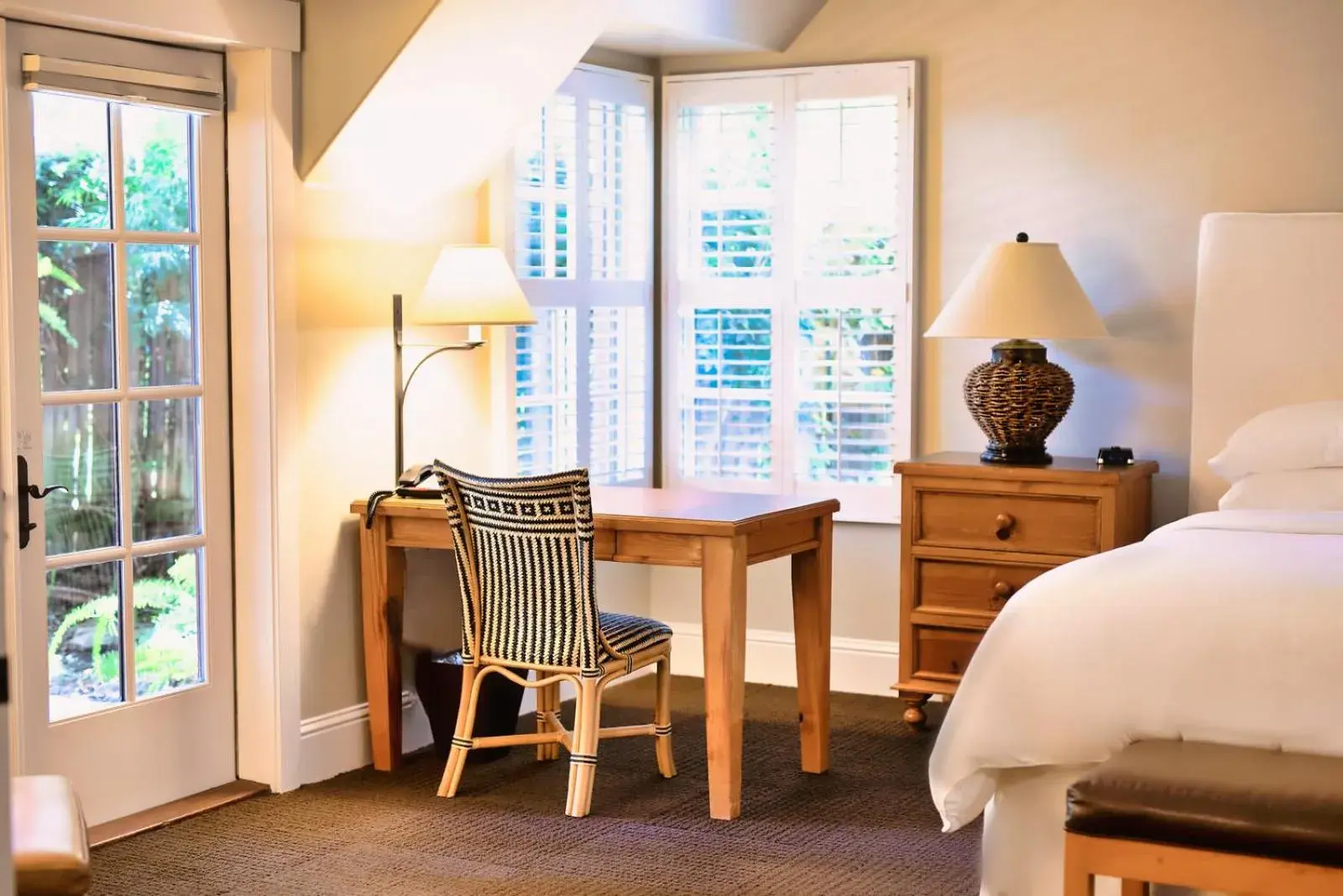 Bedroom, Bed in Appellation Lodi - Wine & Roses Resort and Spa Bedroom, Bed in Appellation Lodi - Wine & Roses Resort and Spa