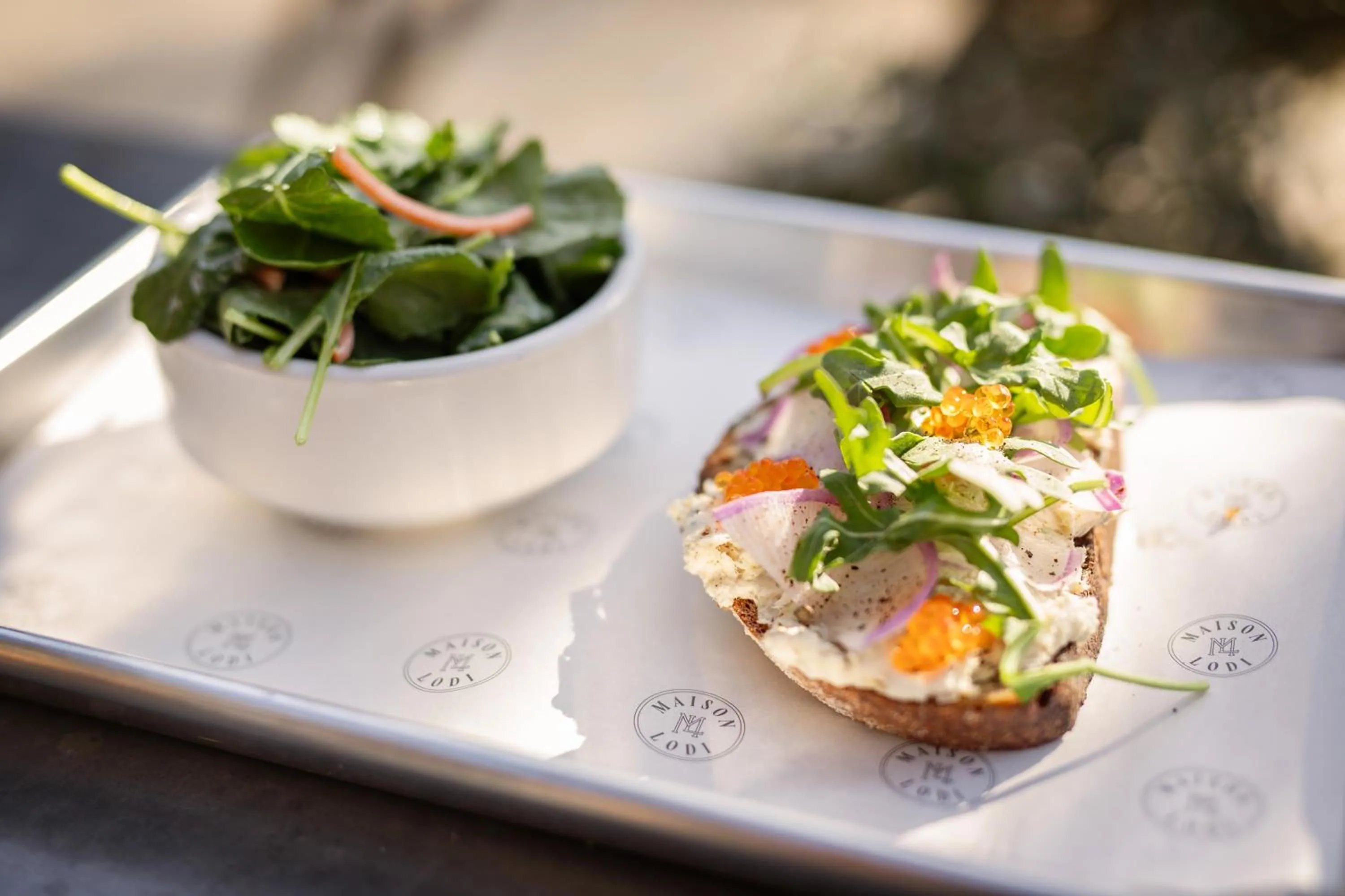 Restaurant/places to eat in Appellation Lodi - Wine & Roses Resort and Spa