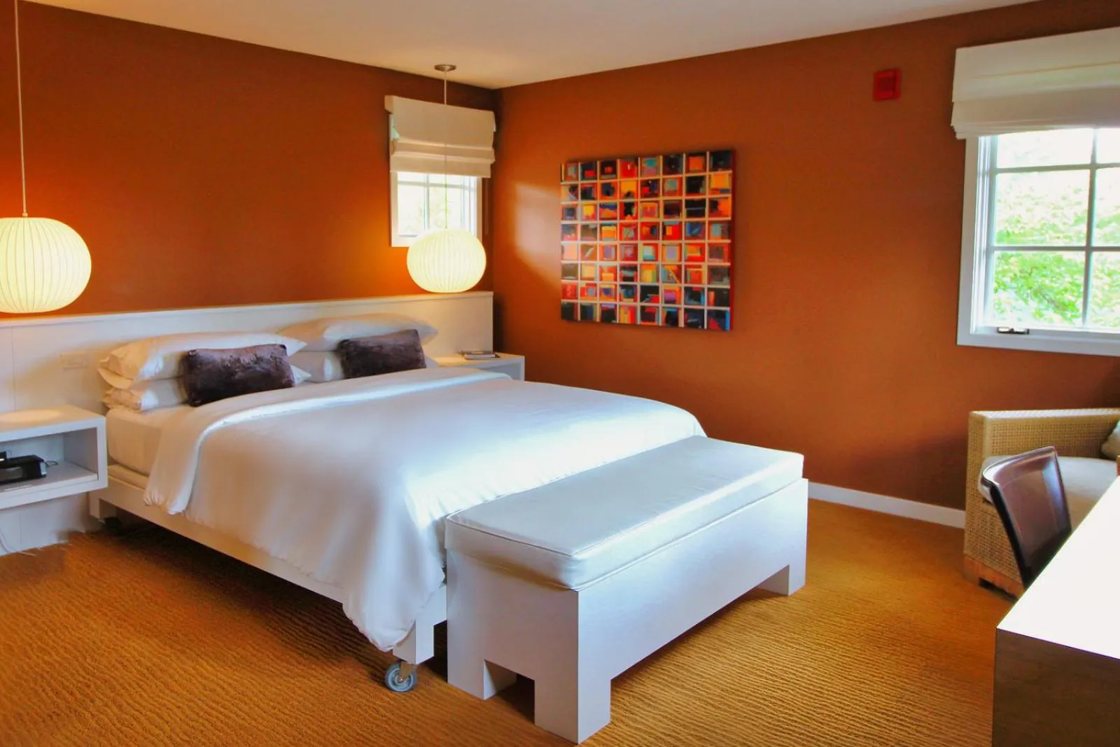 Bedroom, Bed in Appellation Lodi - Wine & Roses Resort and Spa