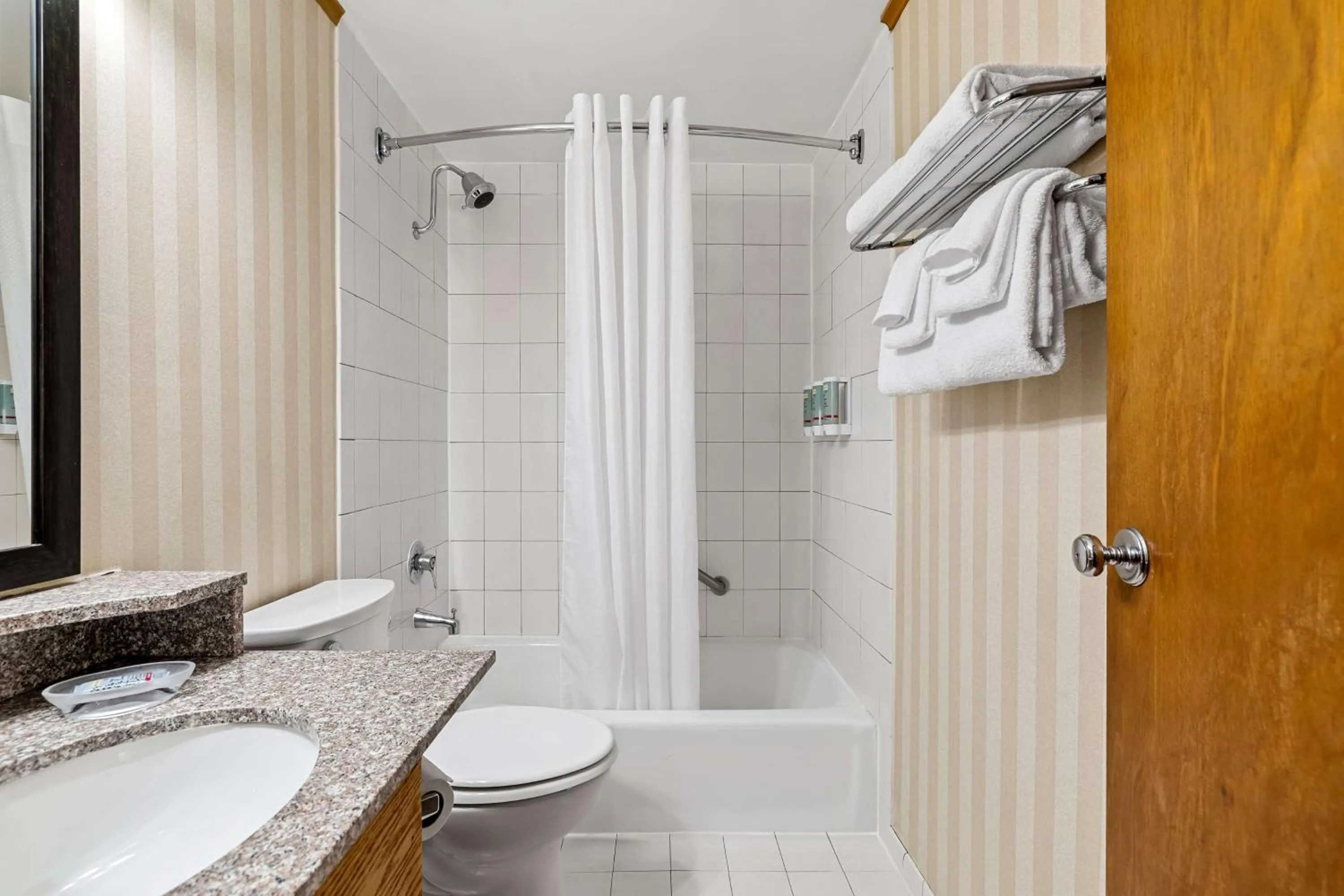 Bathroom in Best Western Adirondack Inn