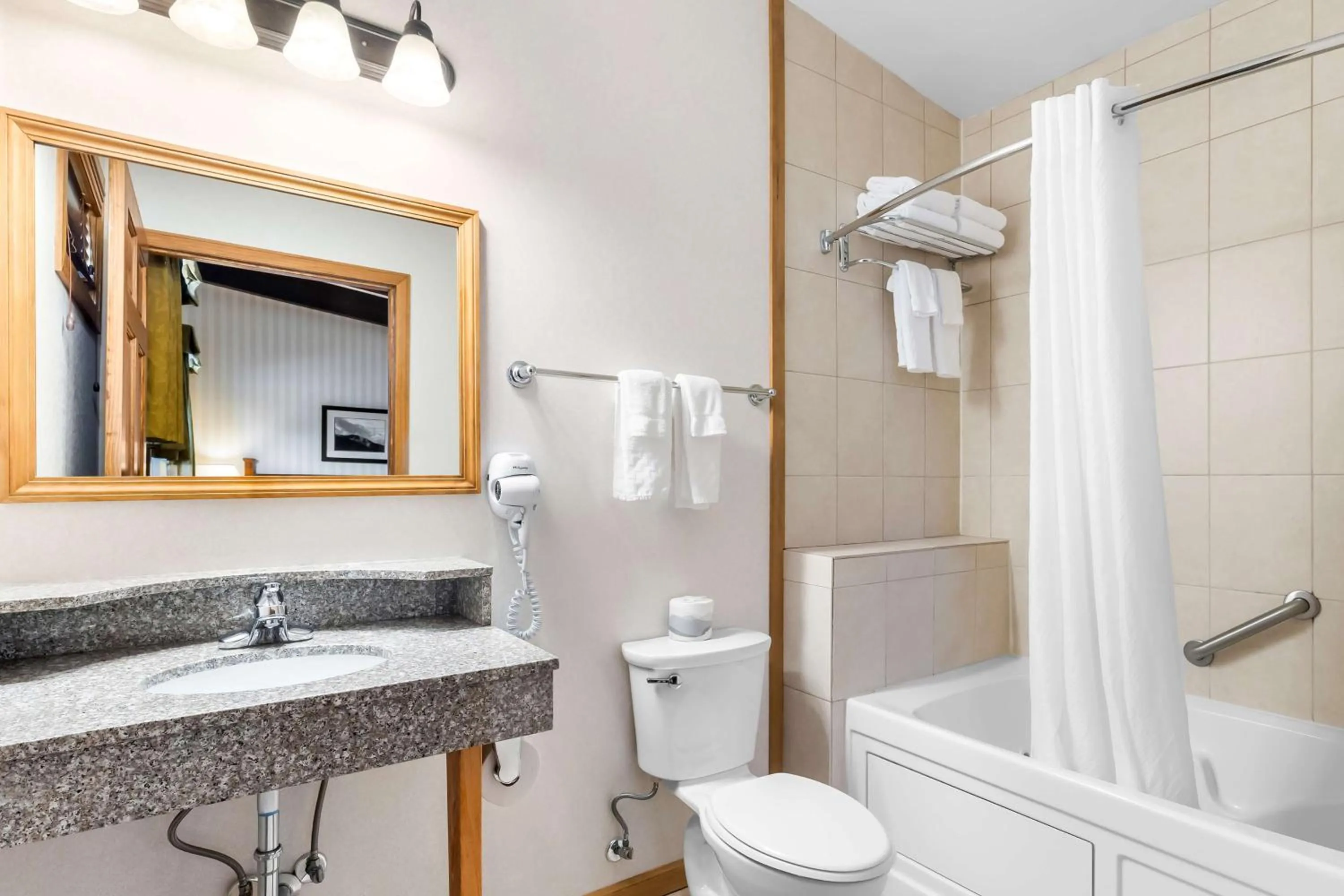 Bathroom in Best Western Adirondack Inn