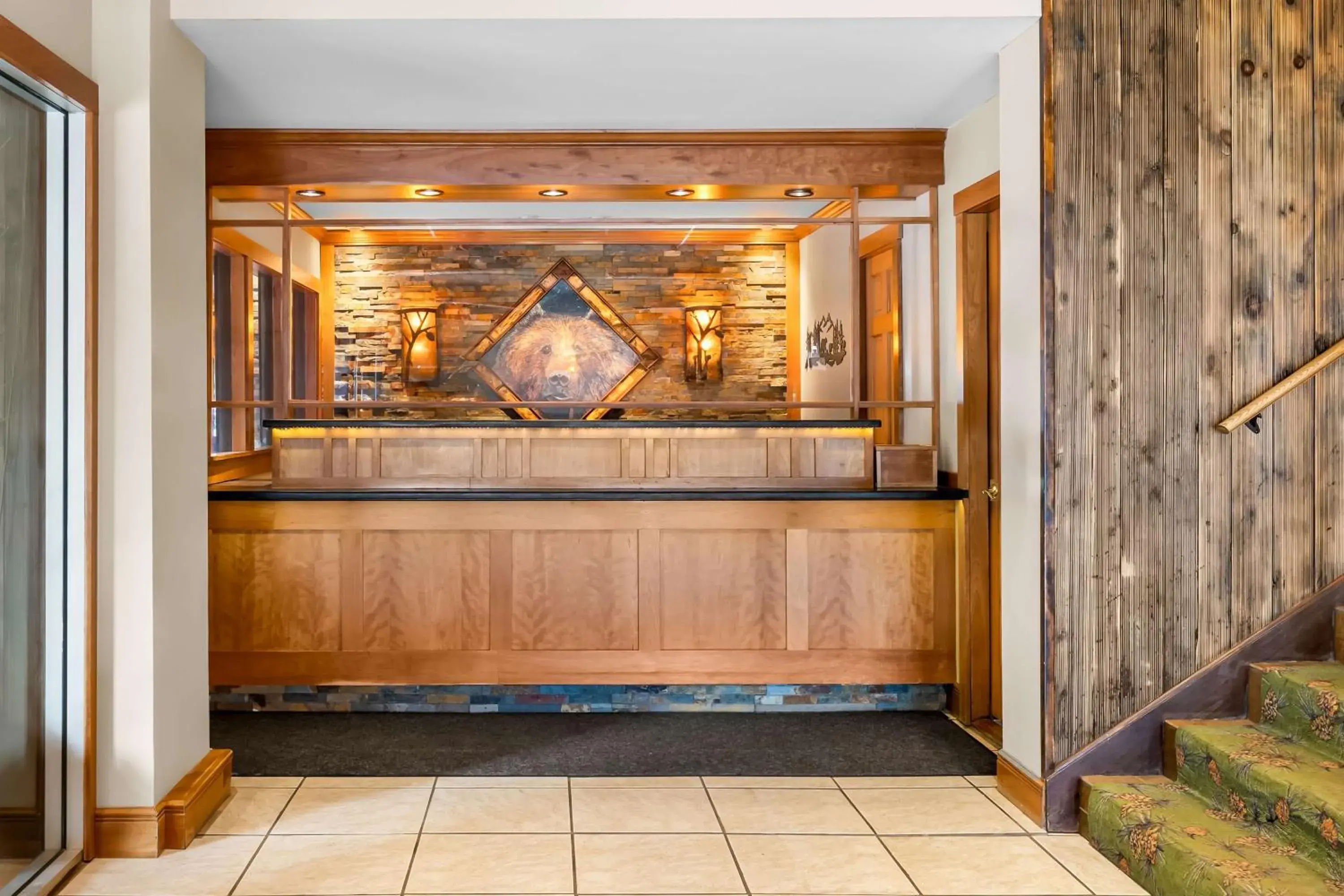 Lobby or reception in Best Western Adirondack Inn Lobby or reception in Best Western Adirondack Inn