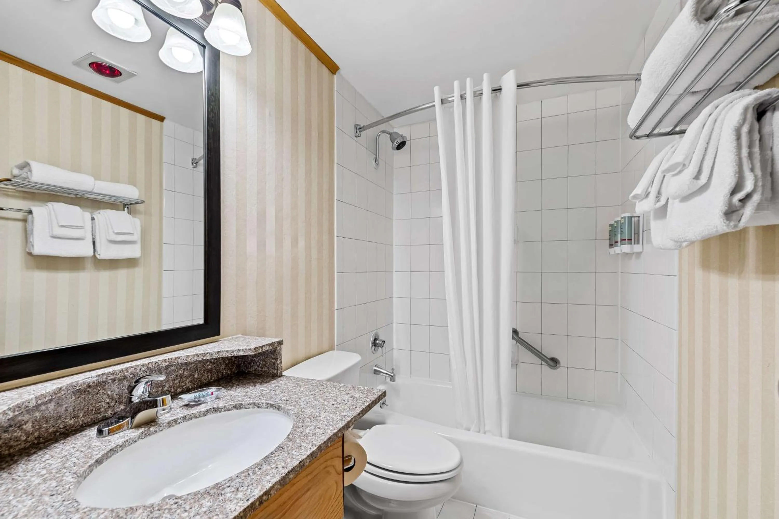 Bathroom in Best Western Adirondack Inn