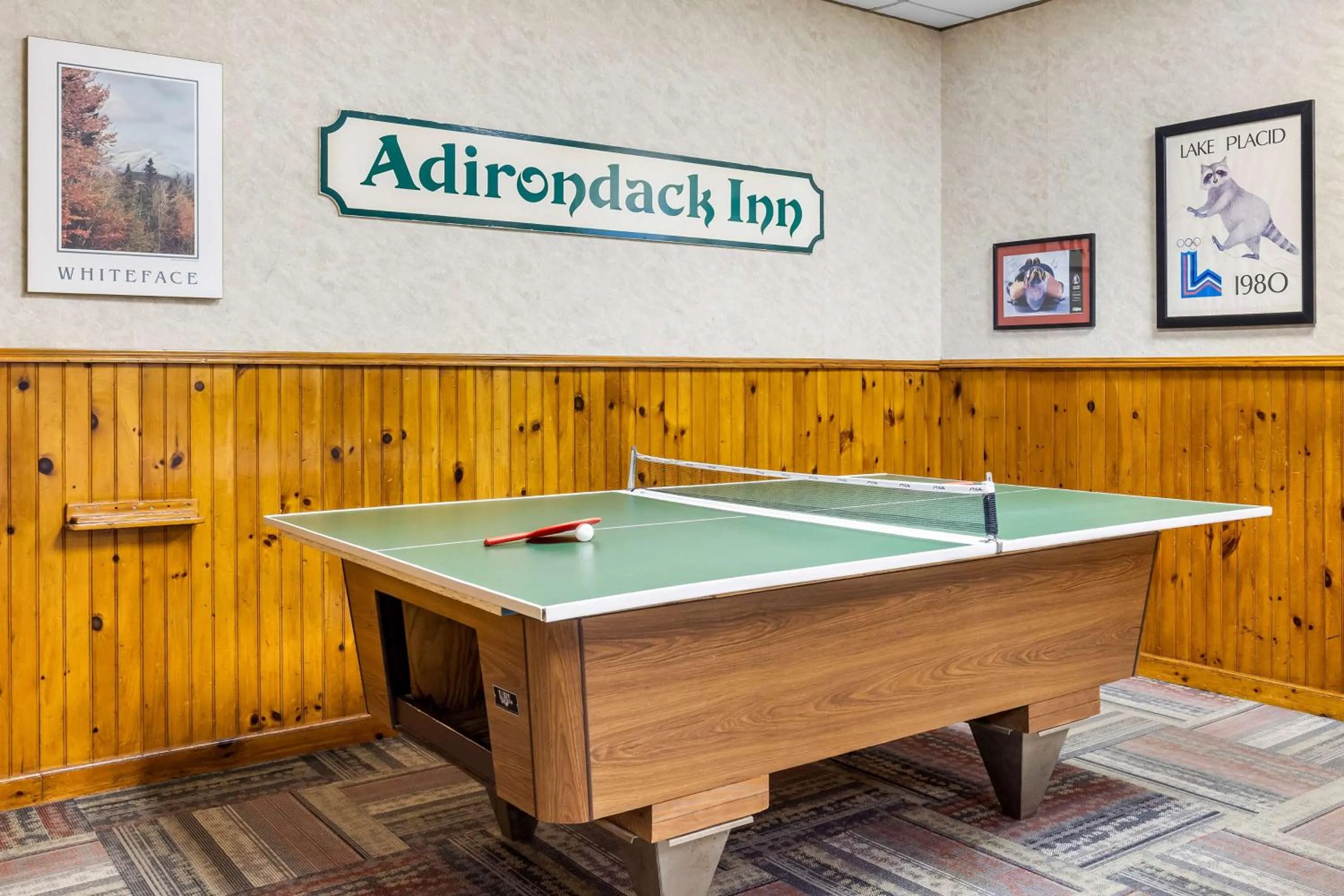 Sports in Best Western Adirondack Inn