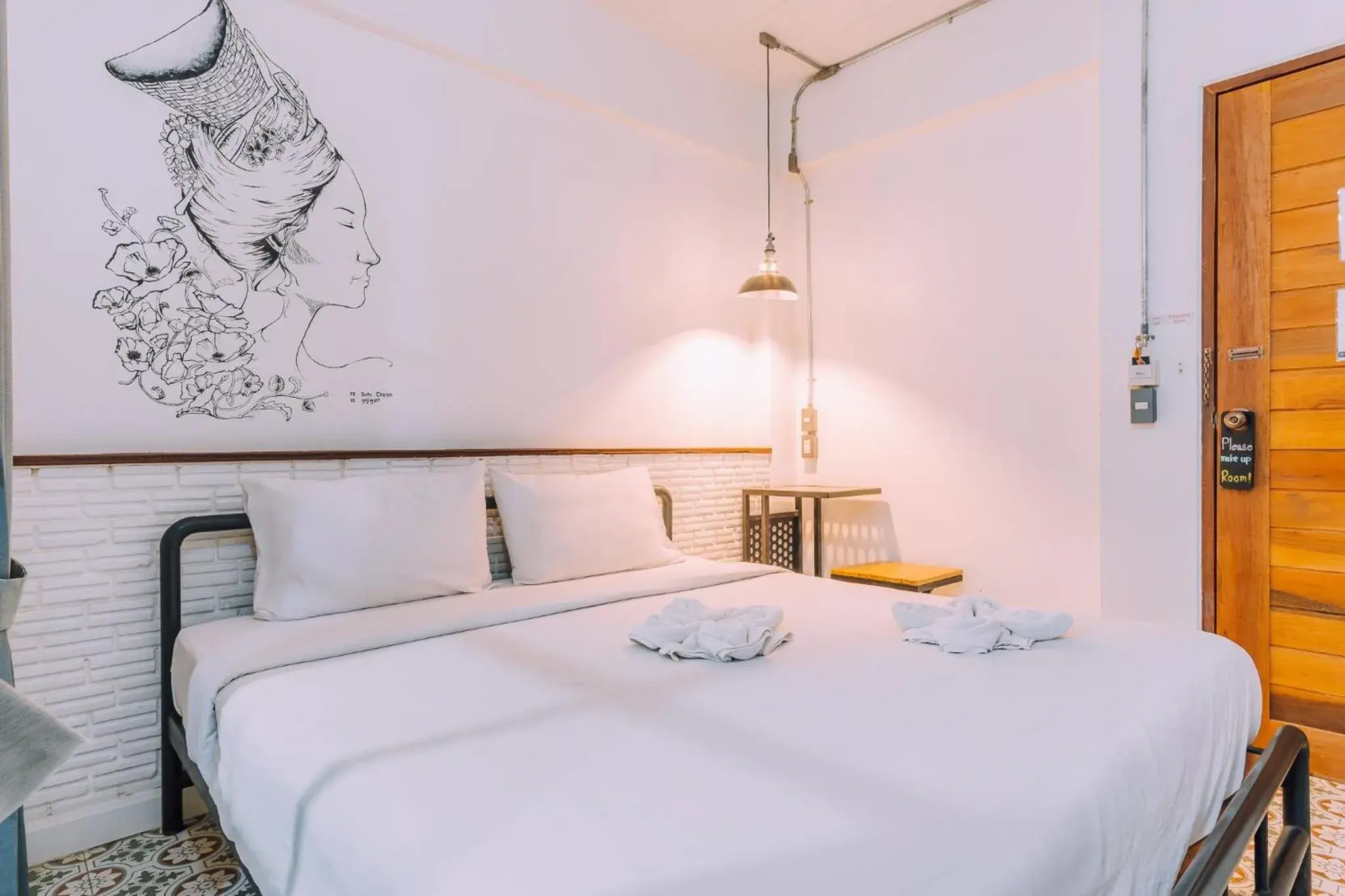 Bed in V1 Room Hotel Bed in V1 Room Hotel