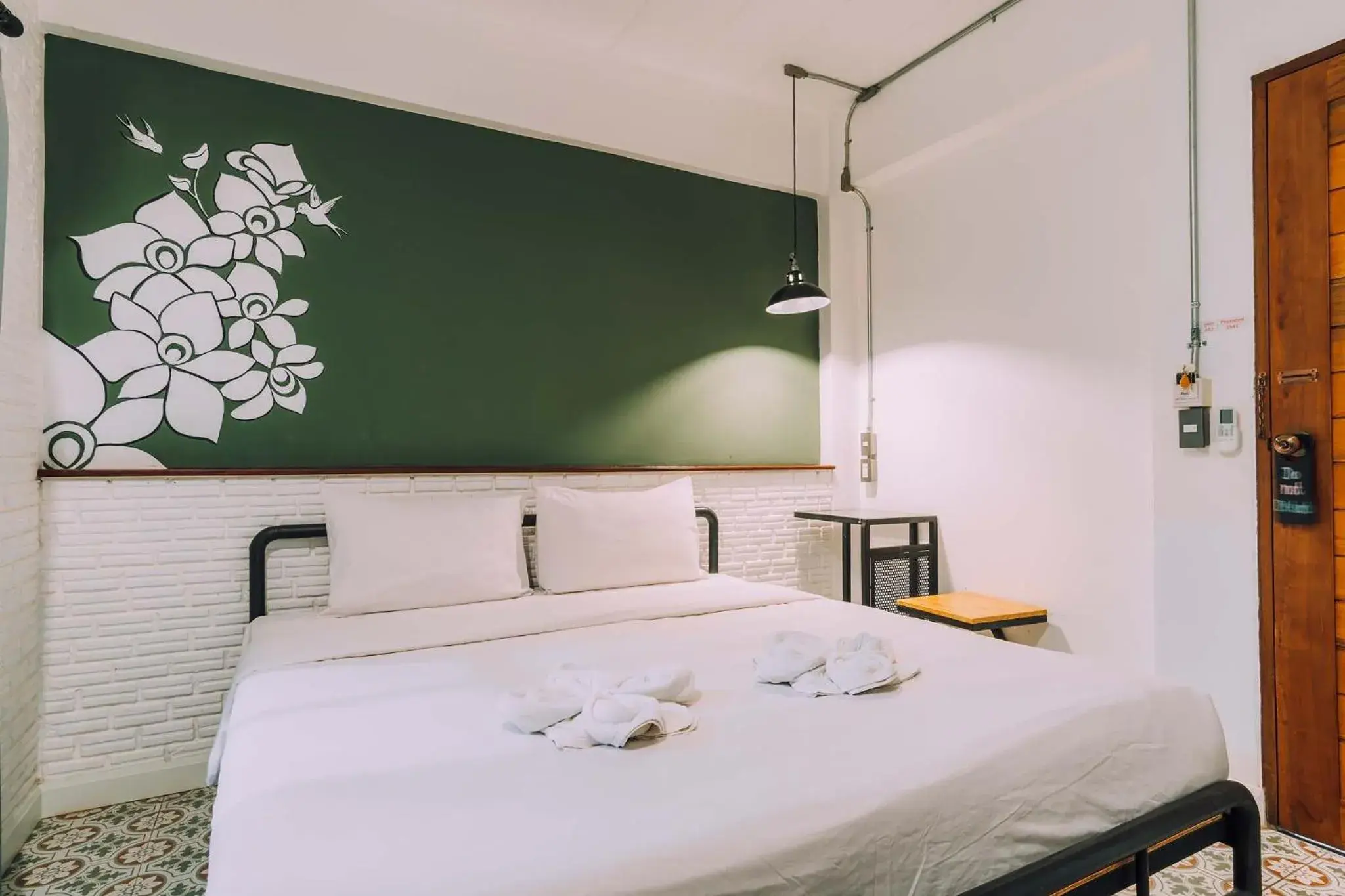 Bed in V1 Room Hotel Bed in V1 Room Hotel