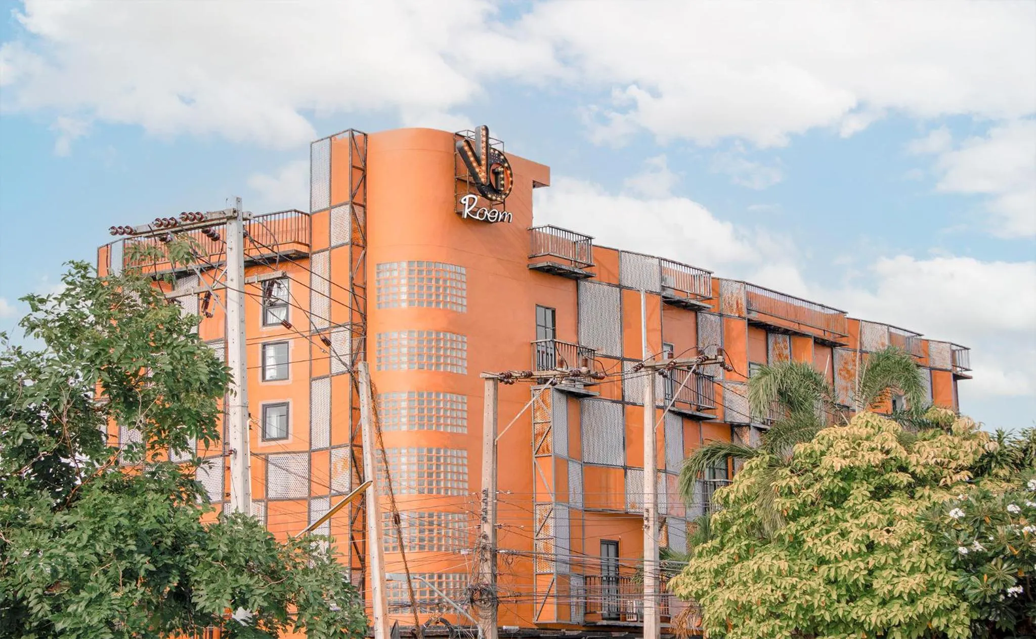 Property building in V1 Room Hotel