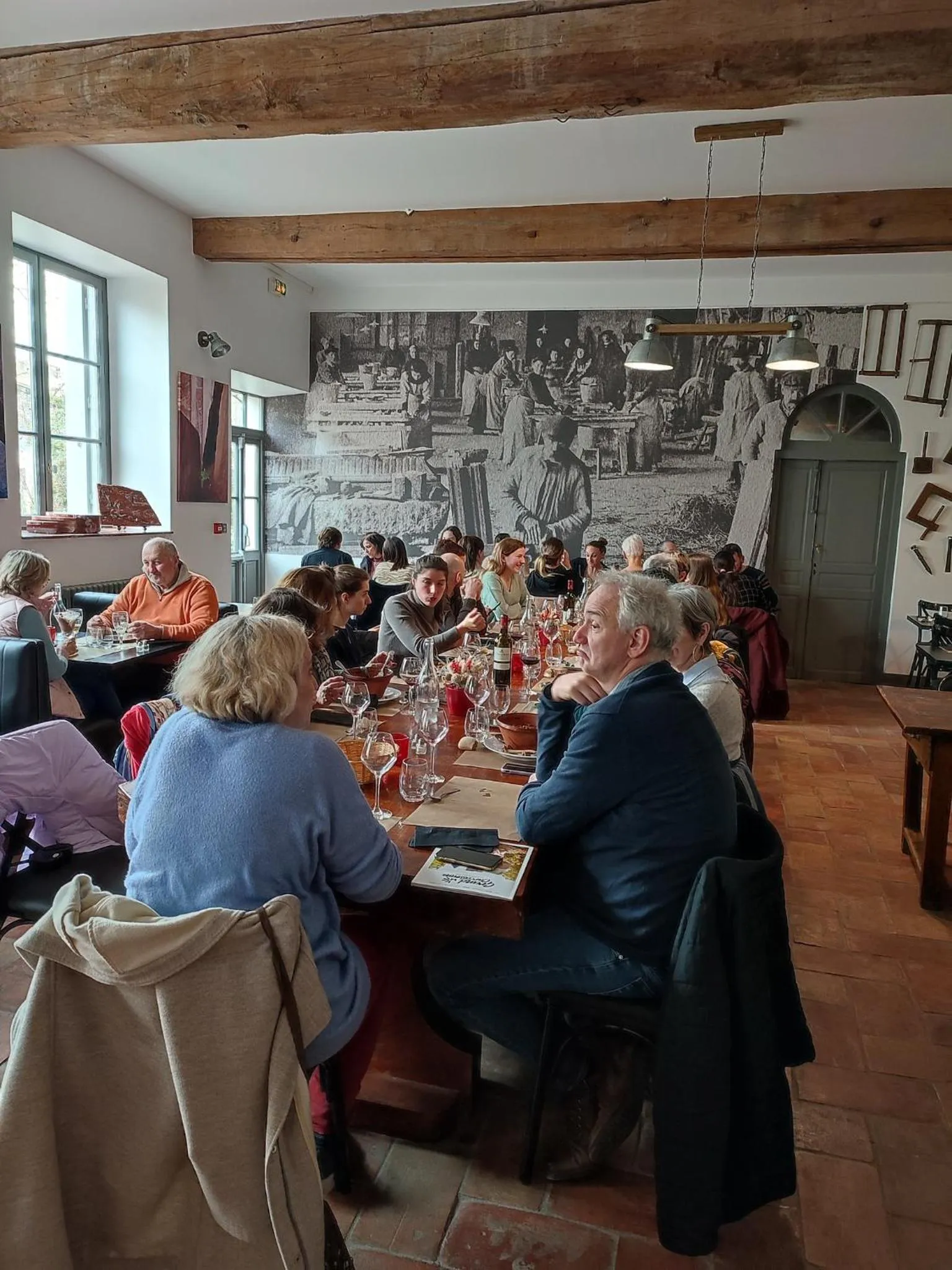 Restaurant/places to eat in Contact Hôtel Le Minervois - Hôtel & Restaurant Au nord de Carcassonne