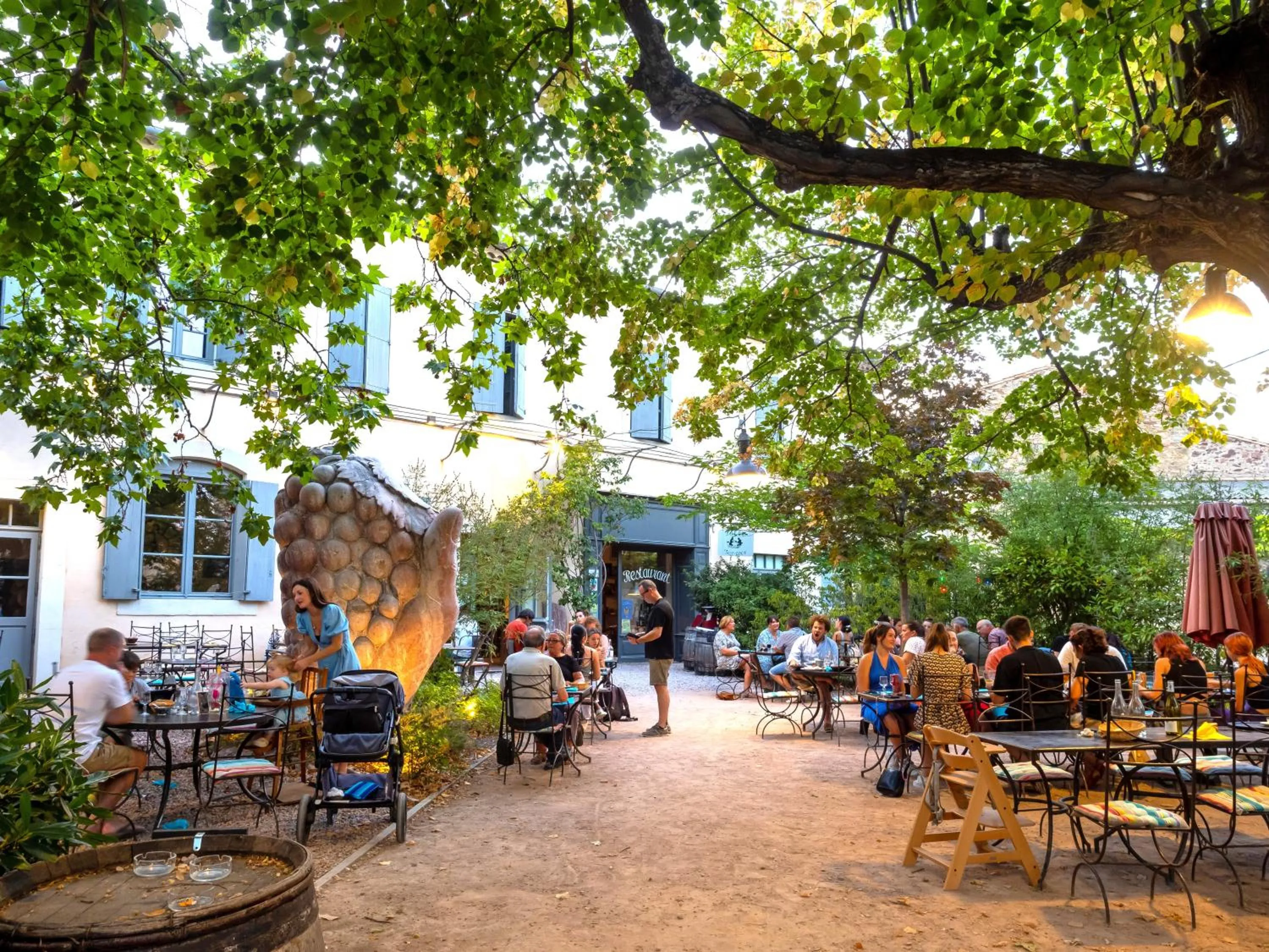 Restaurant/places to eat in Contact Hôtel Le Minervois - Hôtel & Restaurant Au nord de Carcassonne